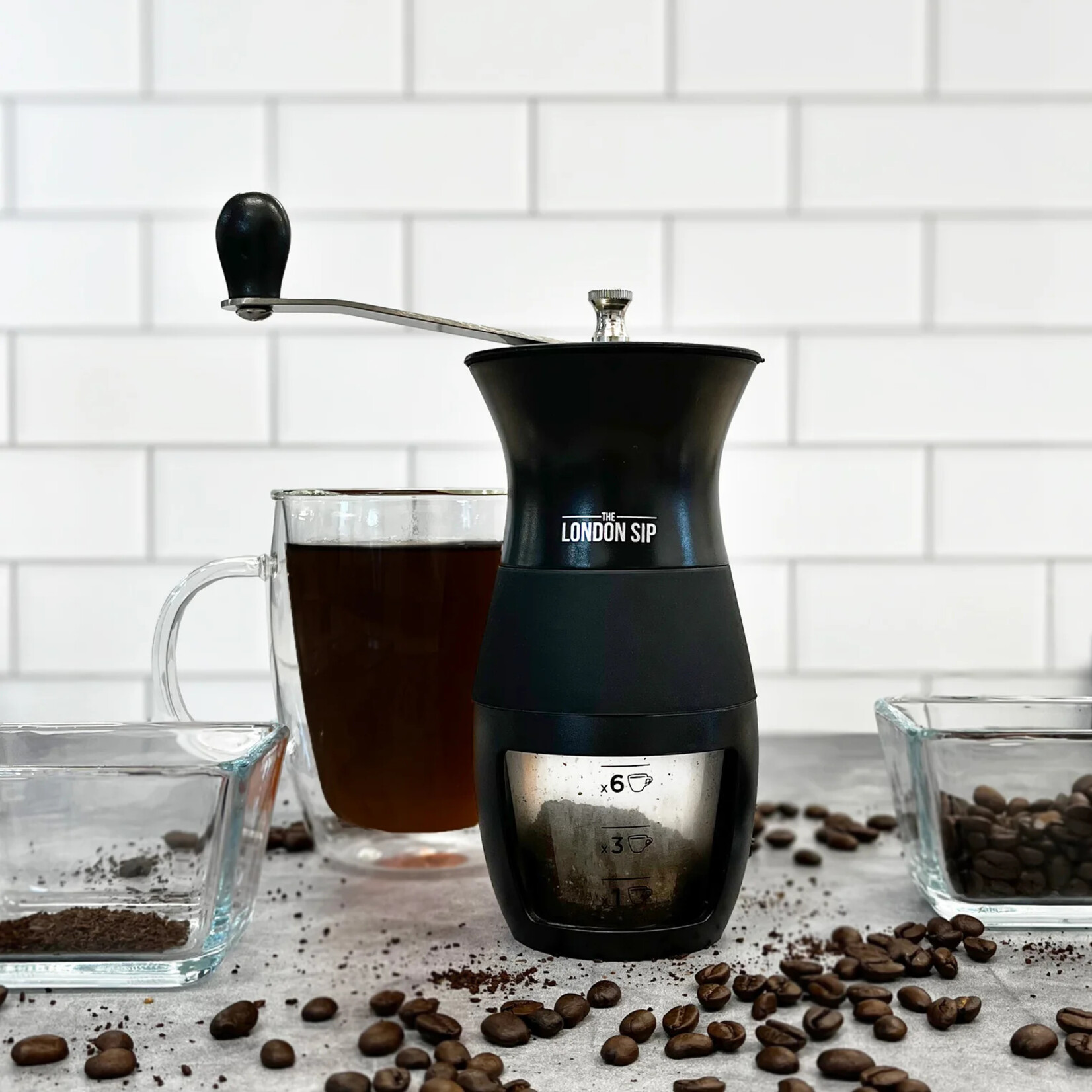 KitchenSupply London Sip Manual Coffee Grinder