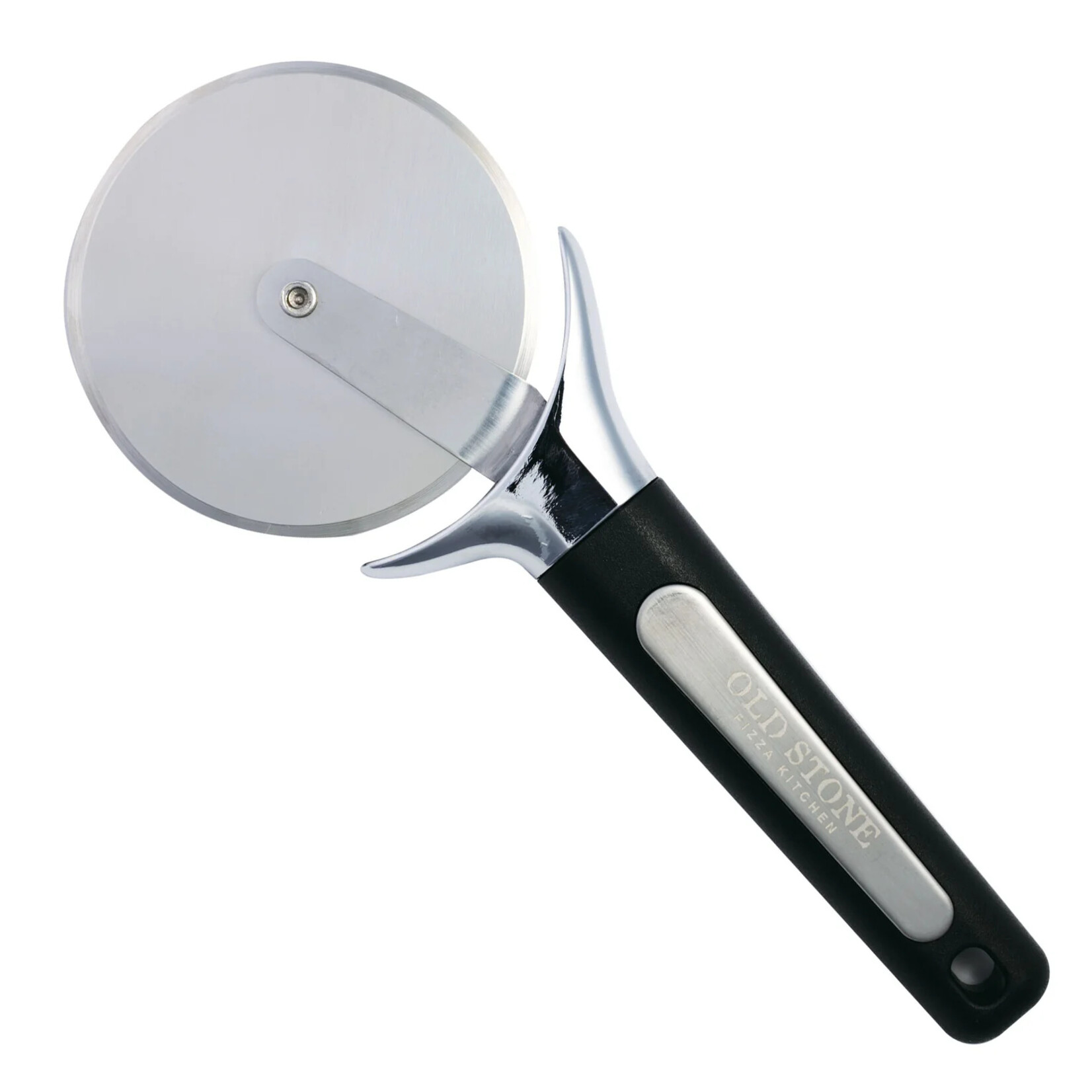 KitchenSupply Old Stone Premium Pizza Cutter 3.5"