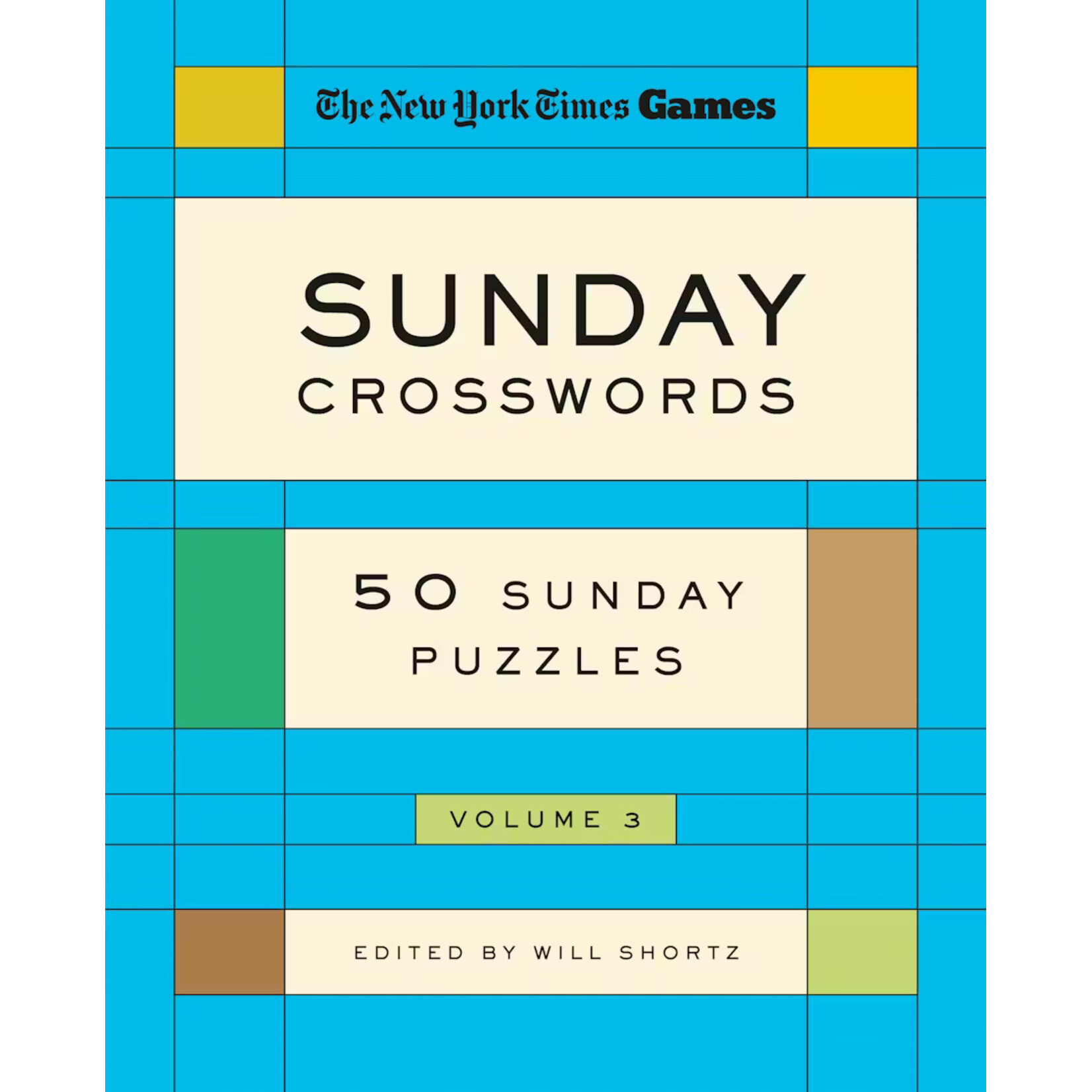 Macmillan NYTG Sunday Crosswords Volume 3