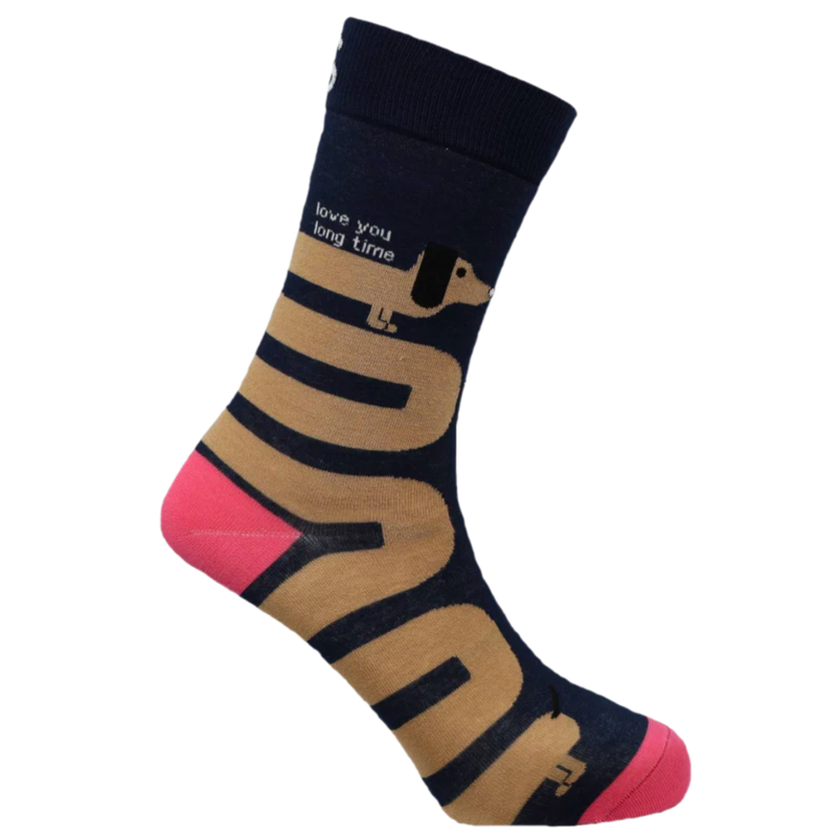 Sexy Socks Long Dog Socks