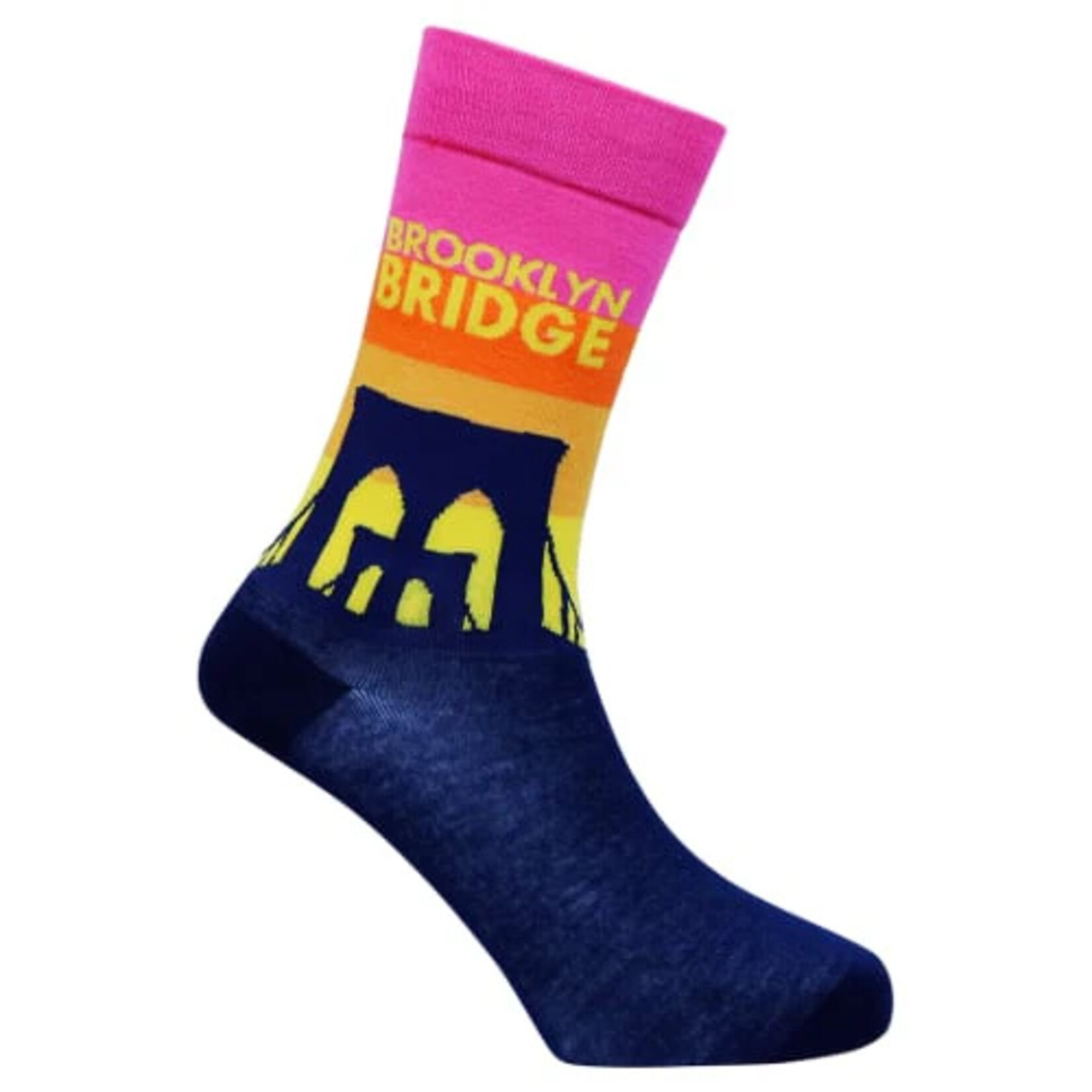 Sexy Socks Brookyn Bridge Socks