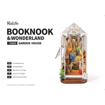 Rolife DIY Mini Garden House Book Nook Kit