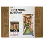 Rolife Rolife DIY Book Book Kit - Sakura Tram