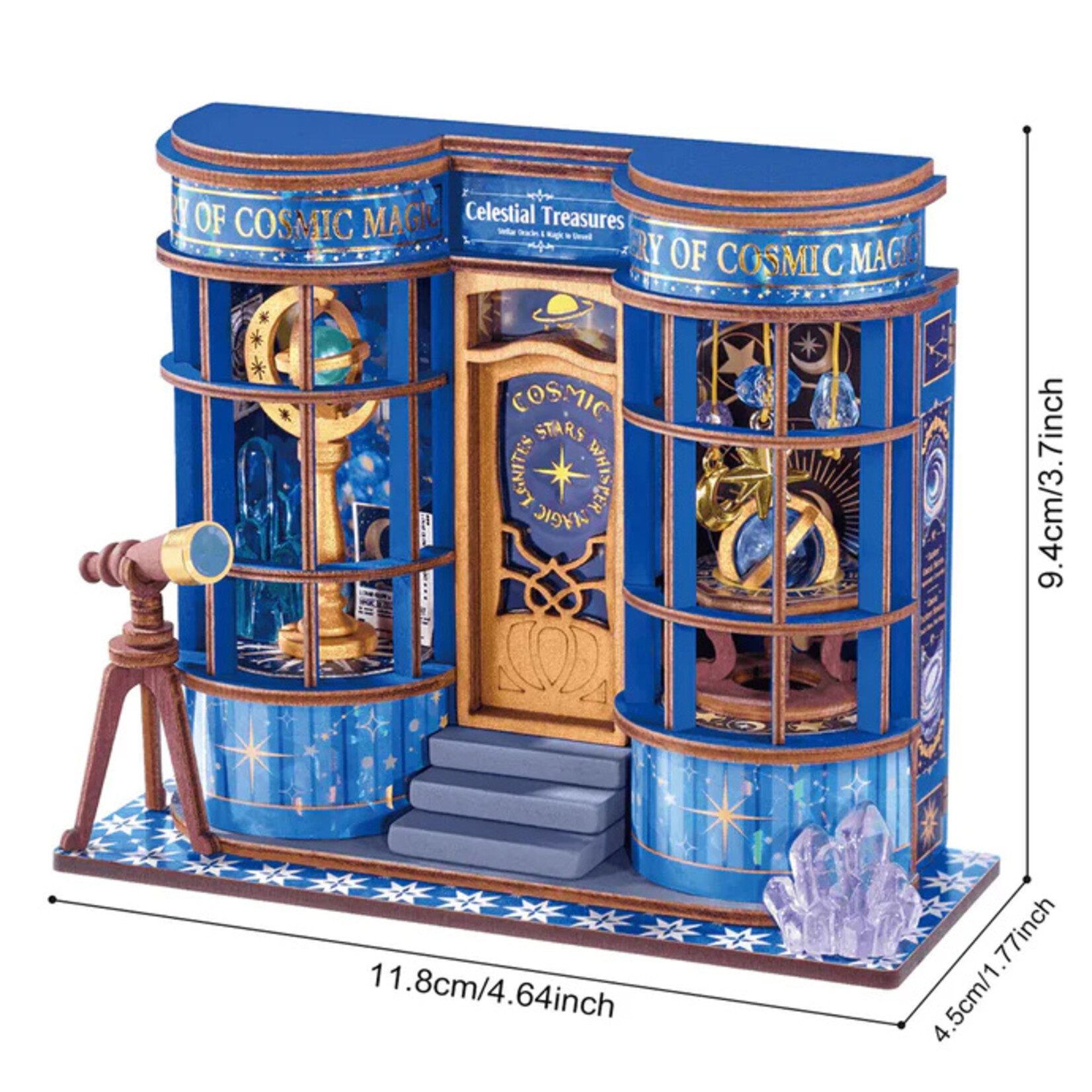 Rolife Rolife DIY Miniature House - Magic Astronomy Shop