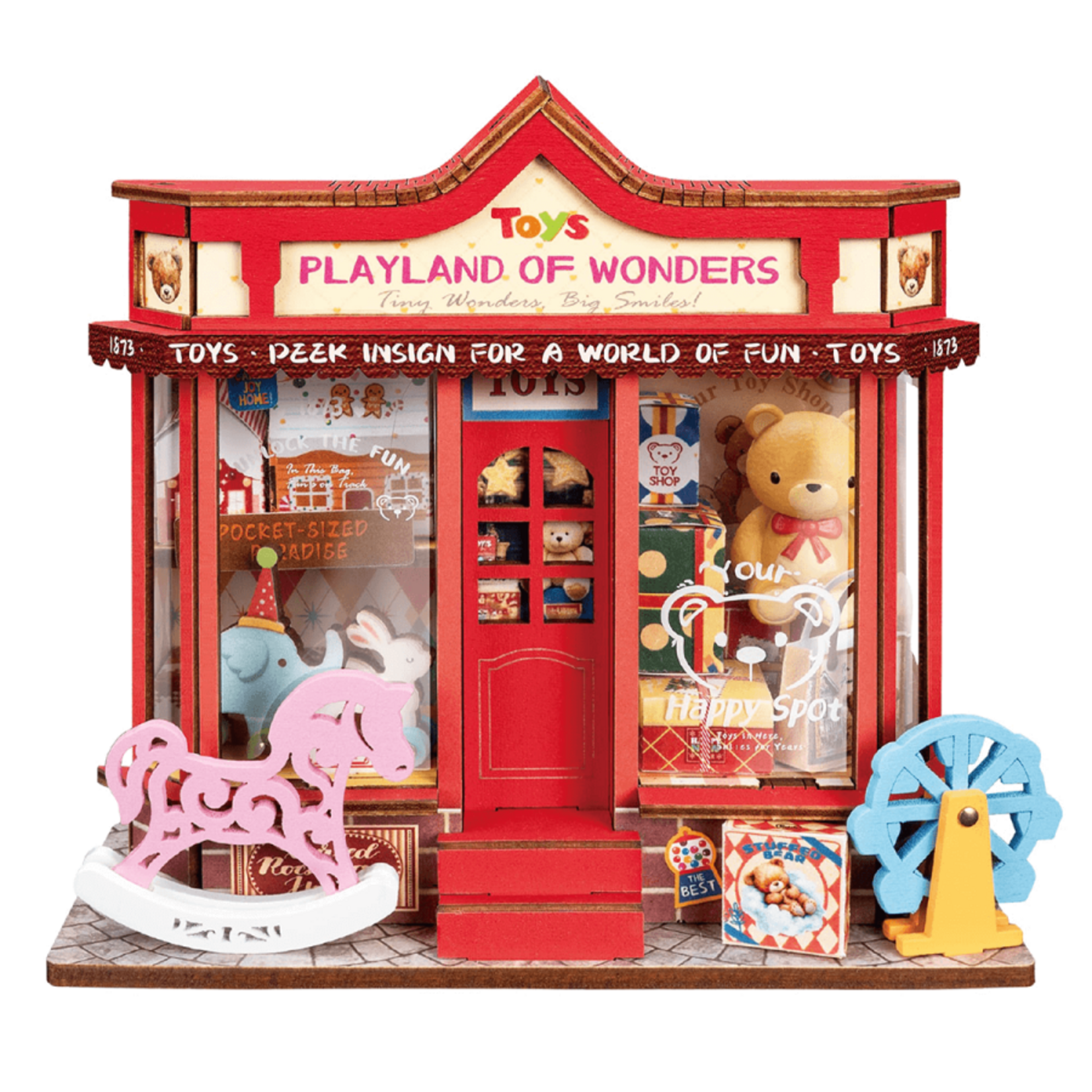 Rolife Rolife DIY Miniature House - Whimsy Toy Shop