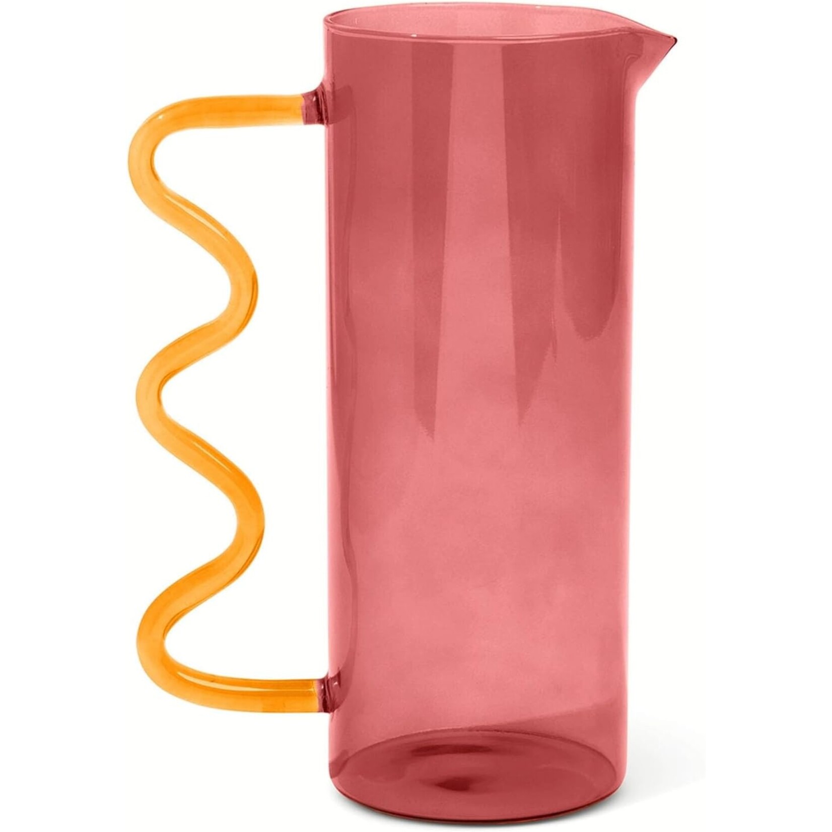 Core Home Strawberry Squiggle Pitcher