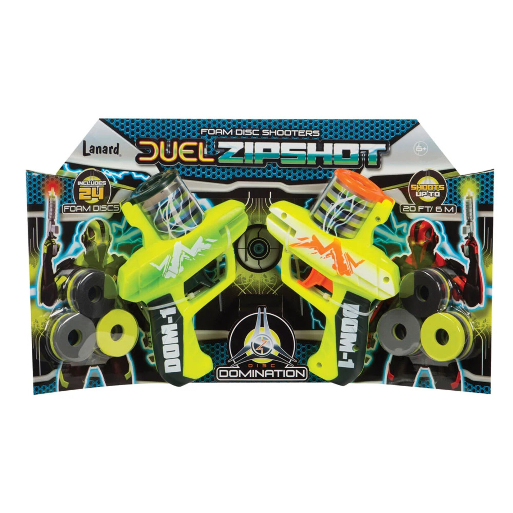 Duel Zip Shot Twin Pack Outdoor Game