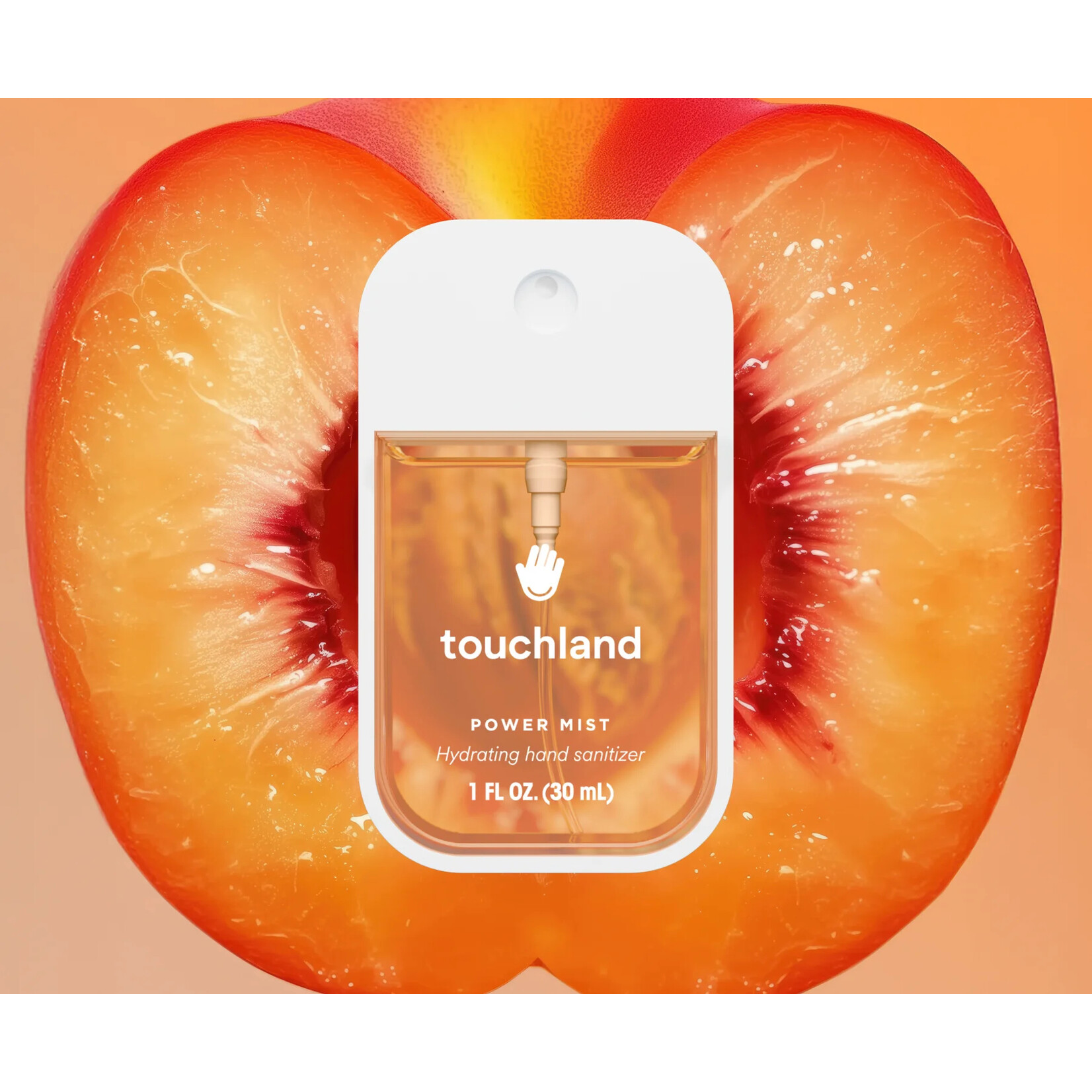 Touchland Velvet Peach Power Mist Hand Sanitizer