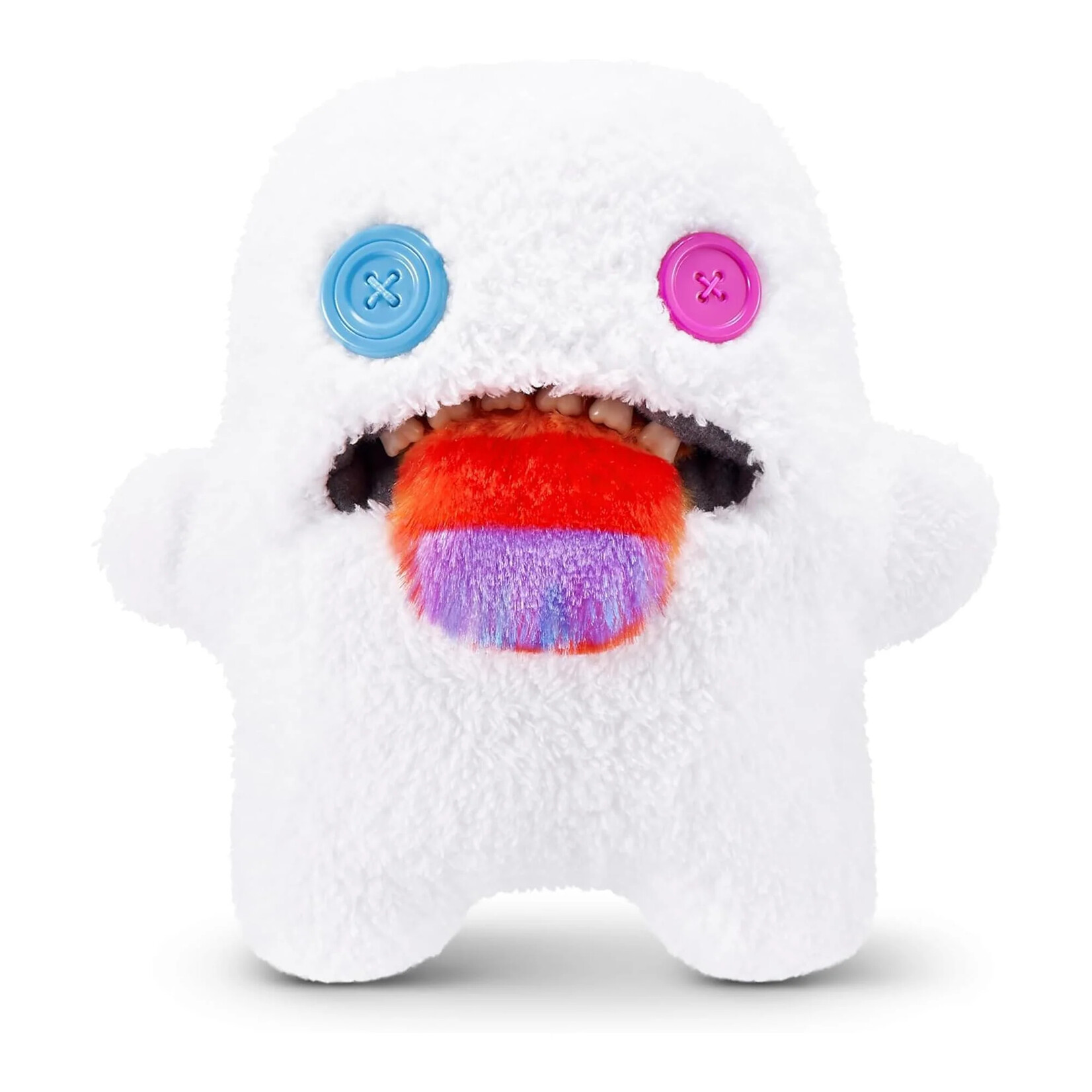 UCC Distribution Hairy Fuggs 9 Inch Plush - Oogah Boogah (Rainbow Tongue)