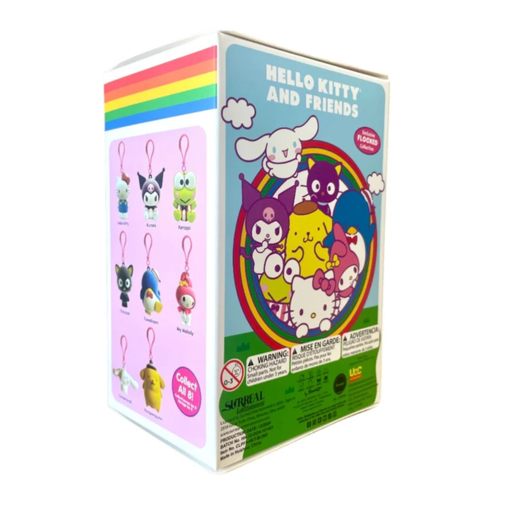 UCC Distribution Hello Kitty & Friends Jumbo Flocked Blind Box