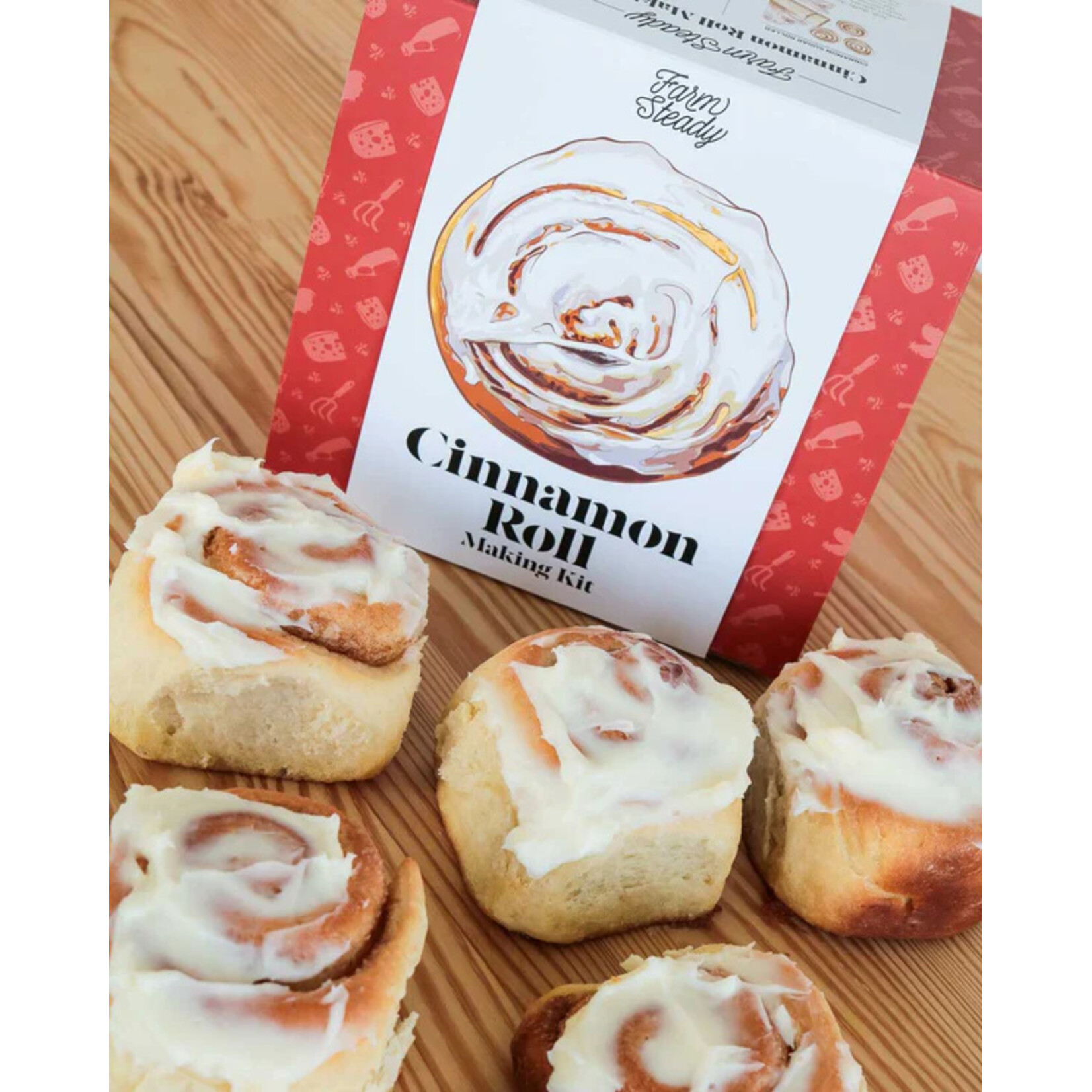 Cinnamon Roll Making Kit