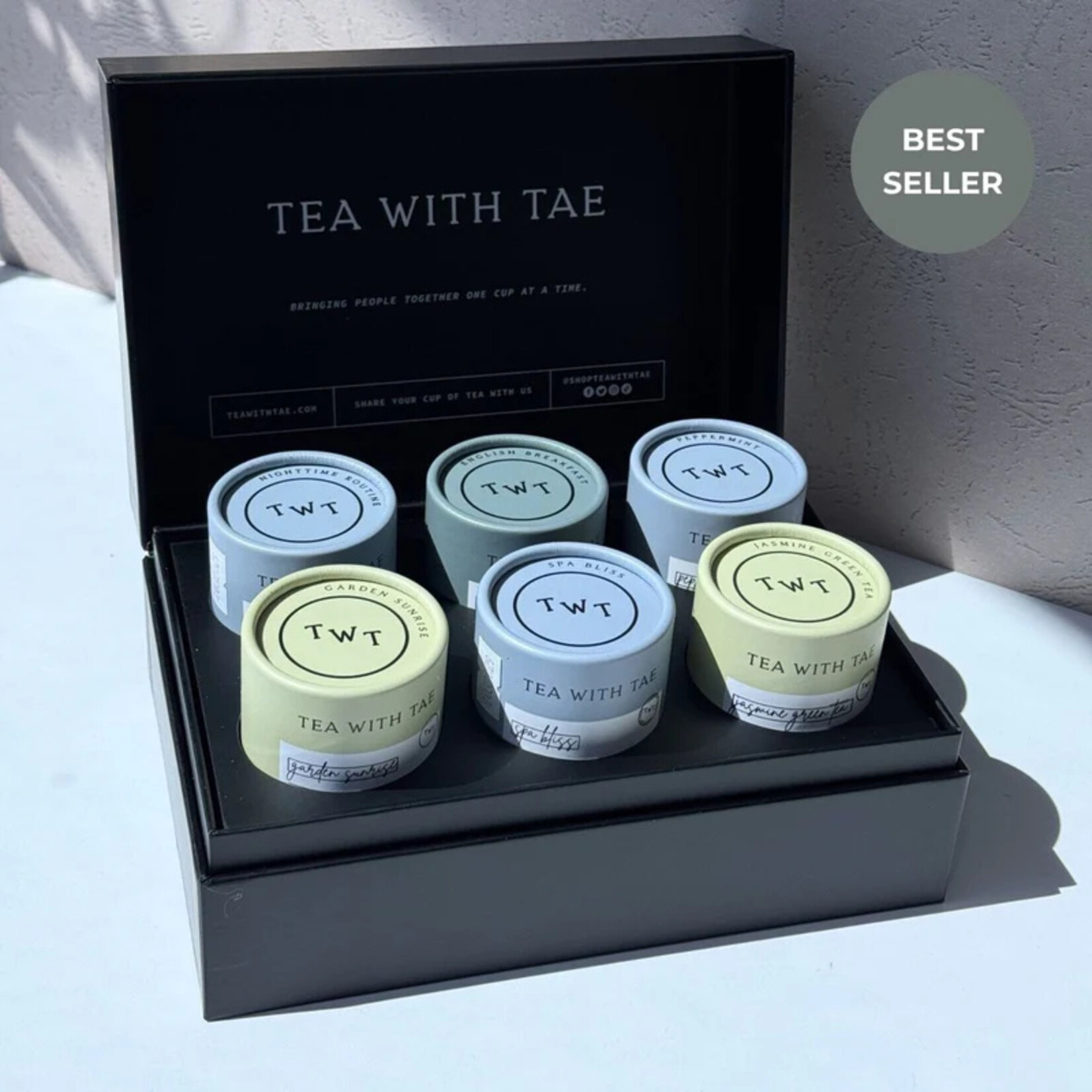 Tea with Tae Best Sellers Tea Bento Gift Set