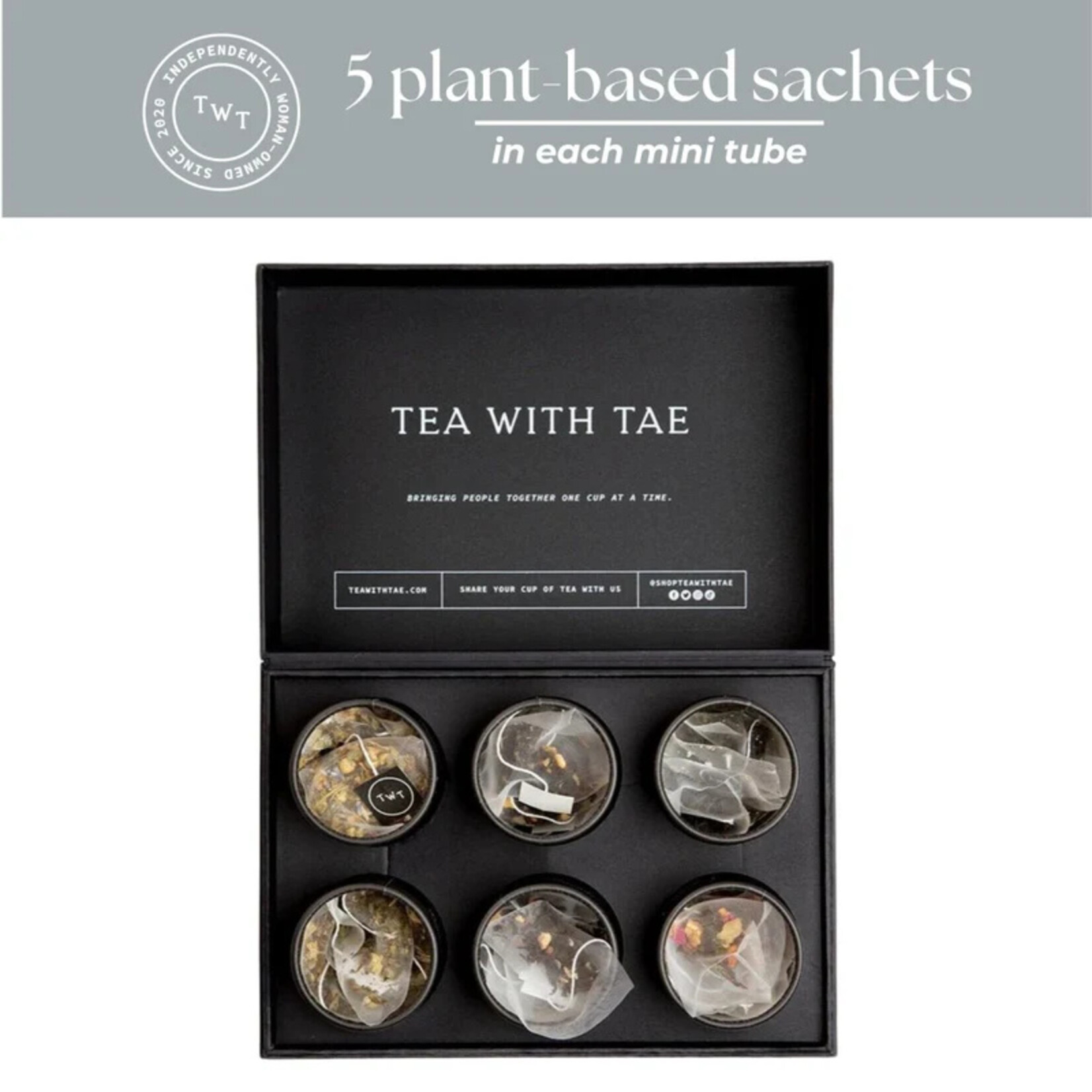 Tea with Tae Caffeine Free Tea Bento Gift Set