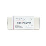 U.S. Apothecary Milk + Oatmeal Bar Soap