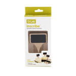 TRUE Brands SET OF 4 Inscribe Wooden Cheese Markers w/Chalk