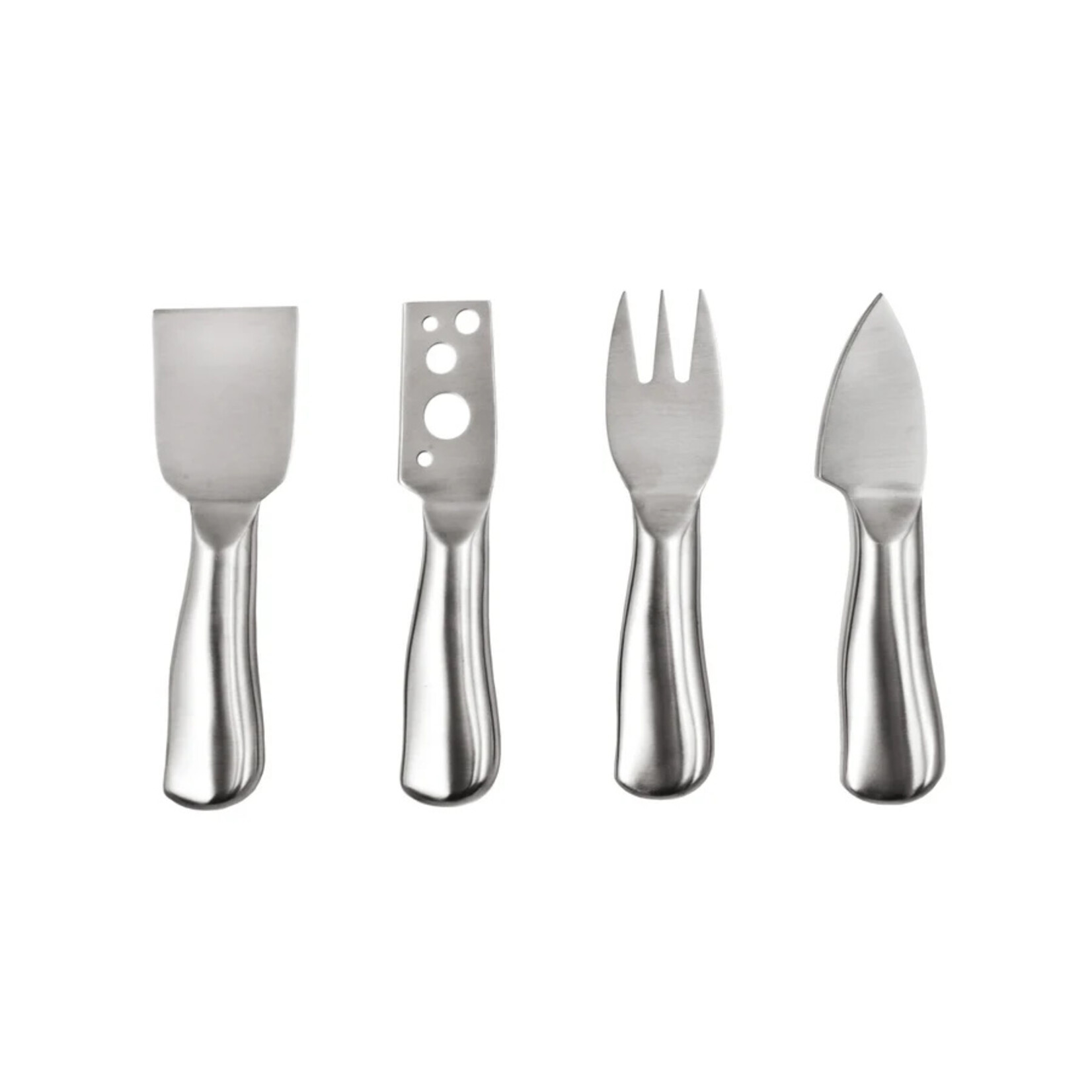 TRUE Brands Botero Stainless Steel Cheese Knives