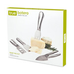 TRUE Brands Botero Stainless Steel Cheese Knives