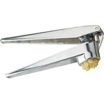No-Peel Self Cleaning Garlic Press