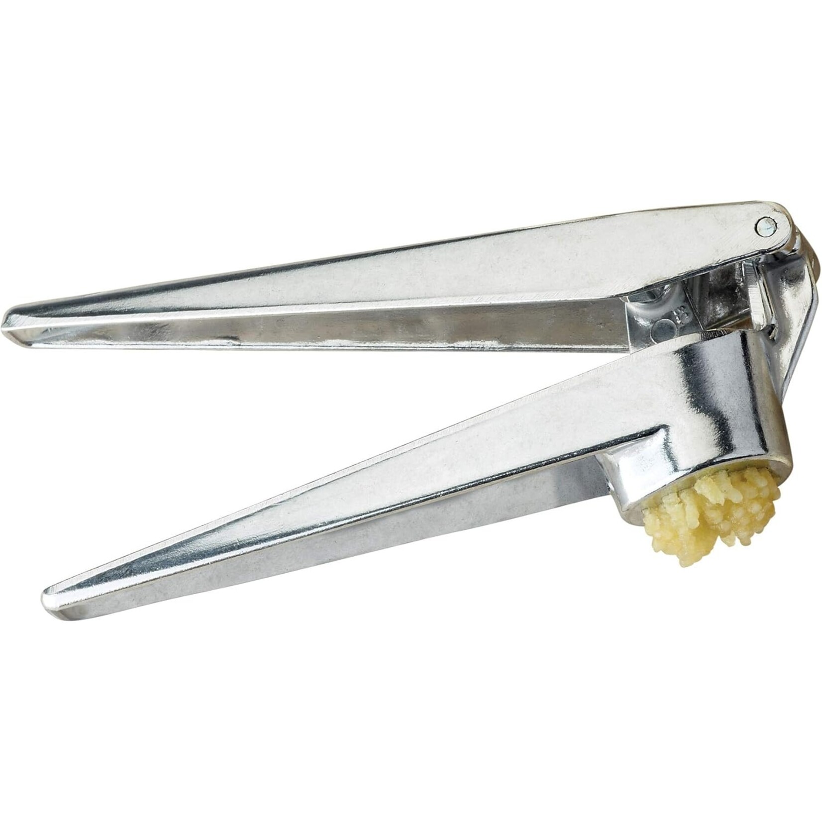 No-Peel Self Cleaning Garlic Press