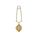 Gold Snap Tea Infuser 2"