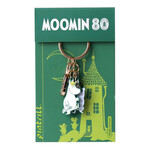 Pintrill Moomin 80th Troll & Snork Keyclip