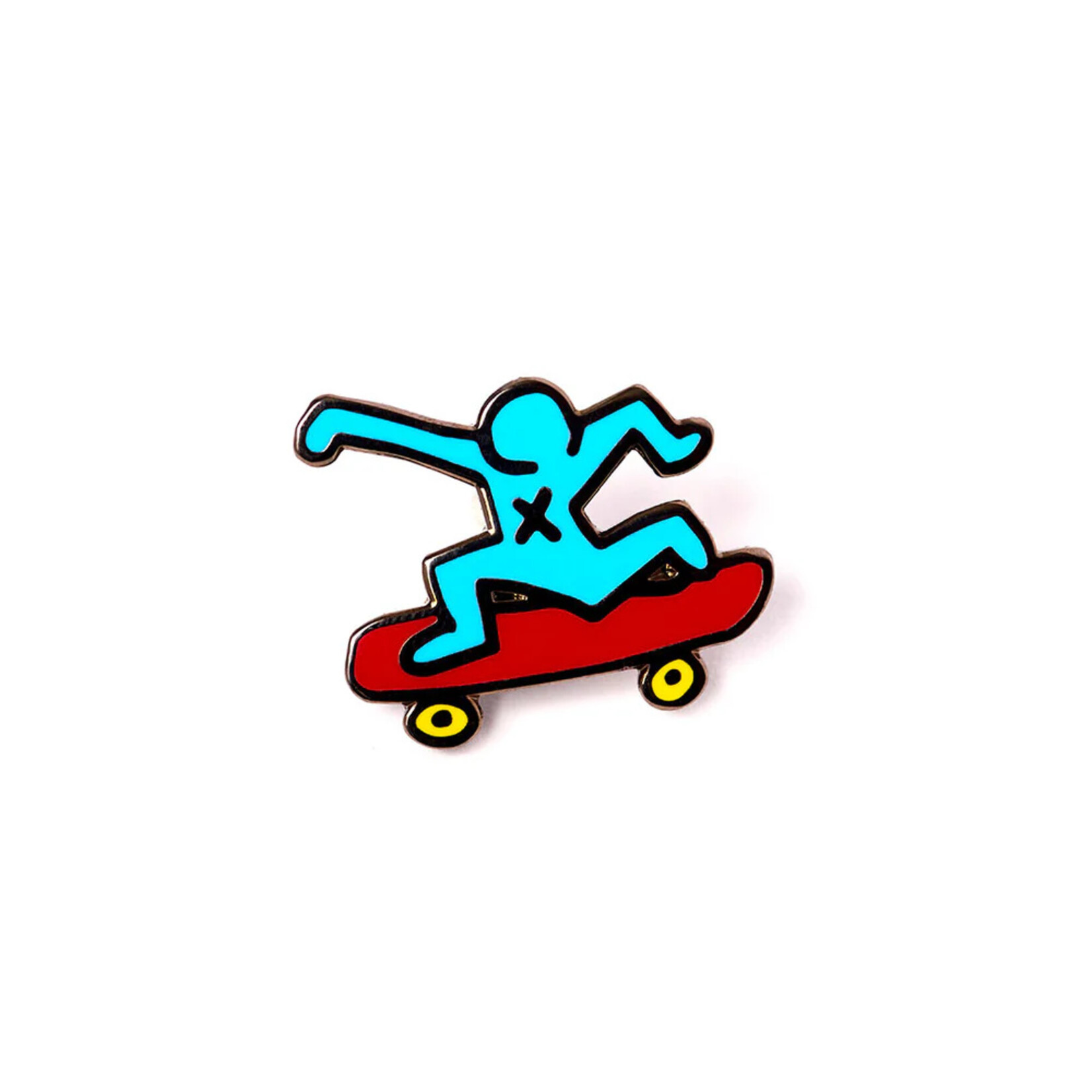 Pintrill Skateboarder Pin