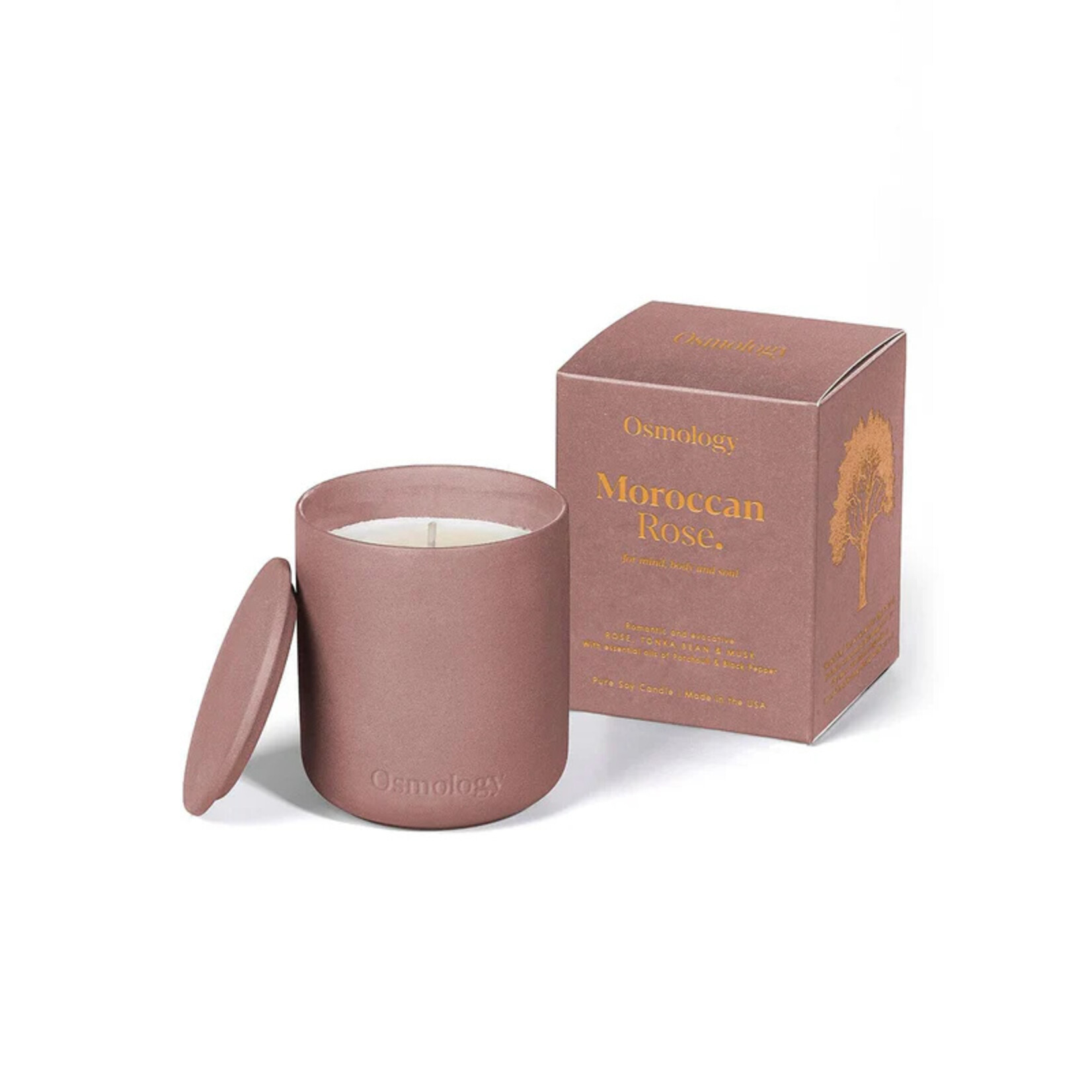 Osmology Moroccan Rose Candle