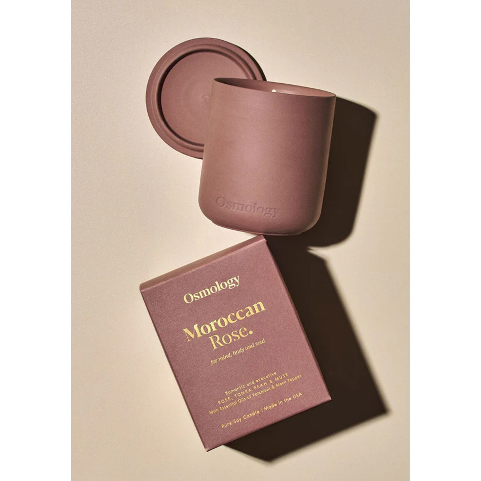 Osmology Moroccan Rose Candle