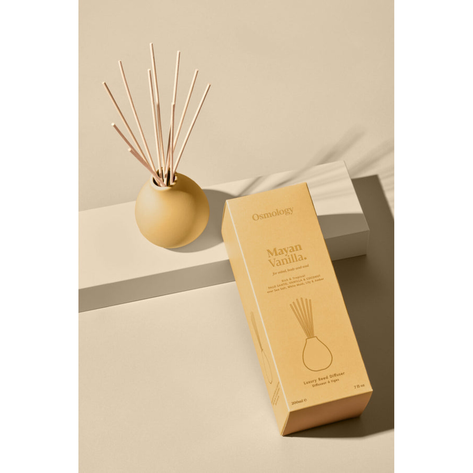 Osmology Mayan Vanilla Reed Diffuser
