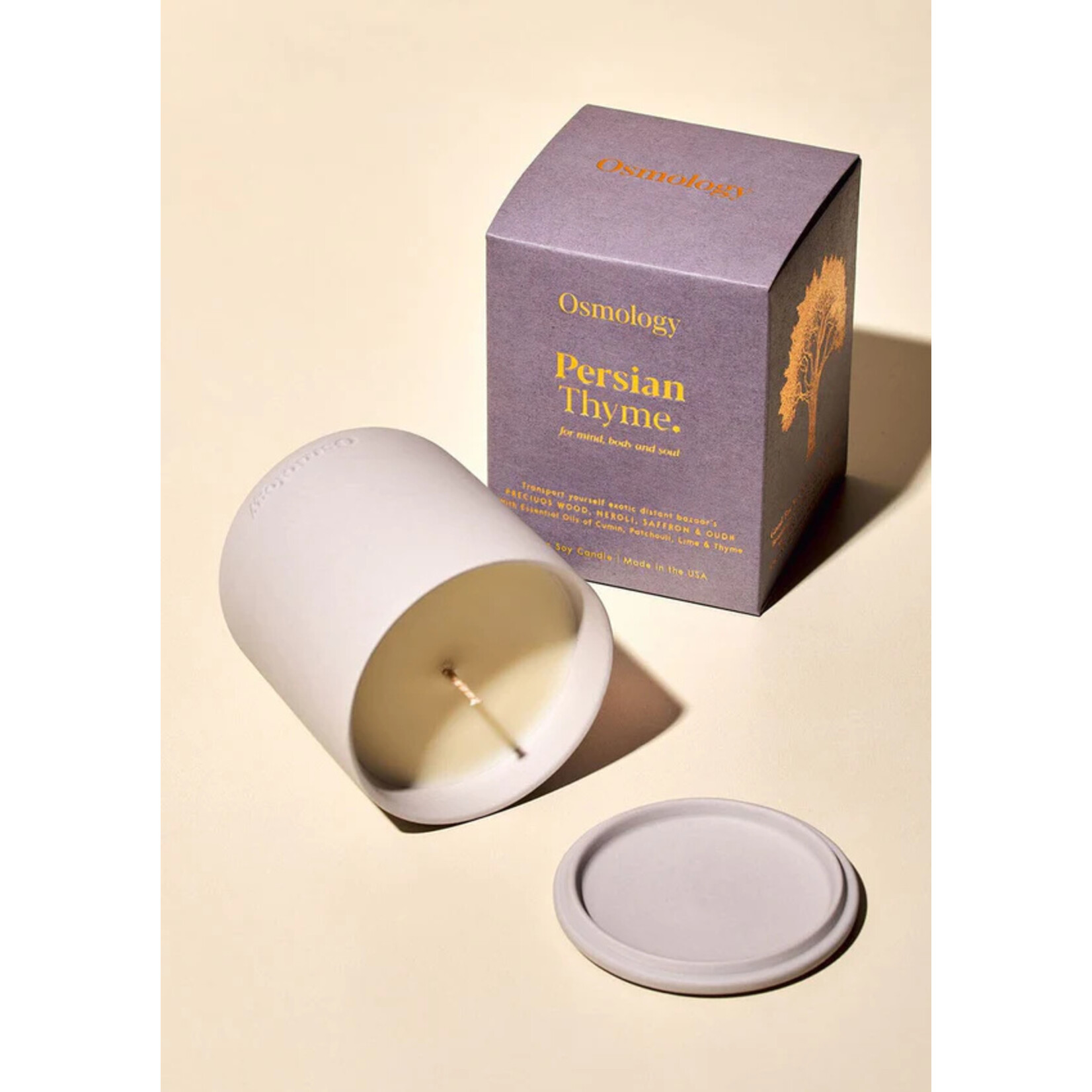Osmology Persian Thyme Candle