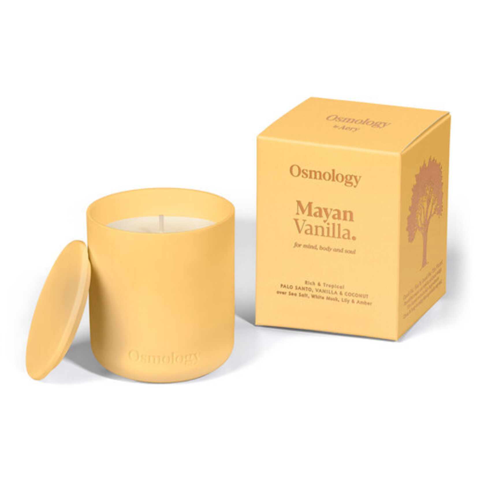 Osmology Mayan Vanilla Candle