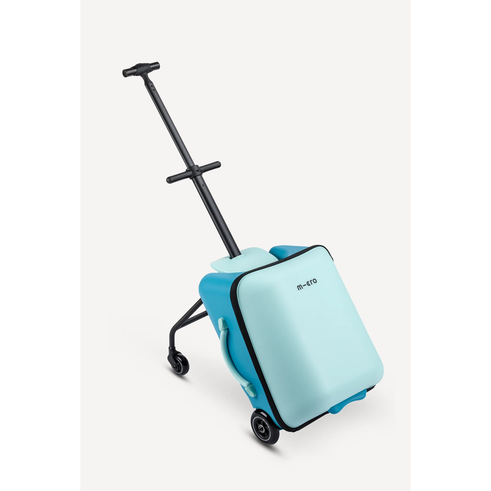 Micro Kickboard Micro Allrounder Ride-On Travel Luggage Blue