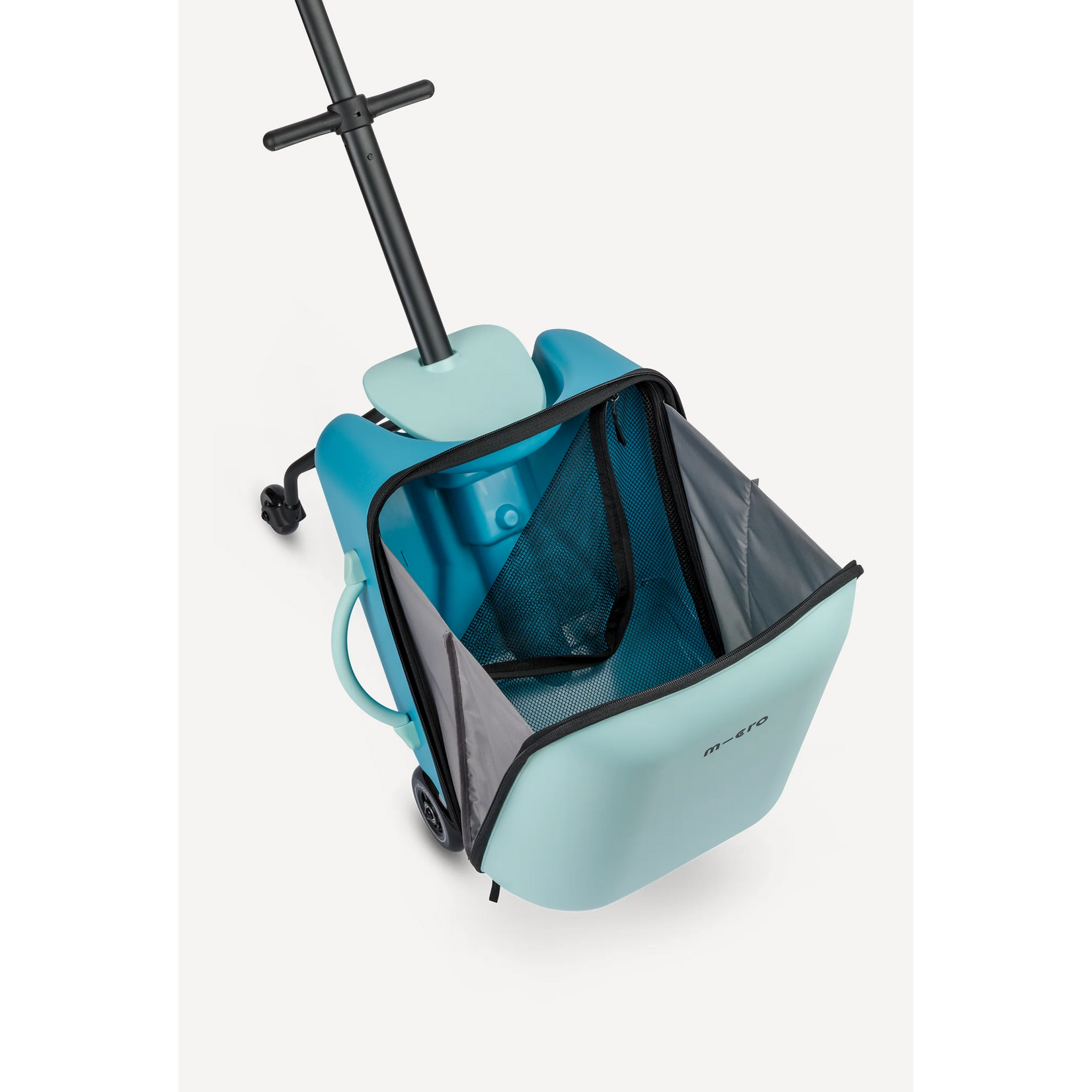 Micro Kickboard Micro Allrounder Ride-On Travel Luggage Blue