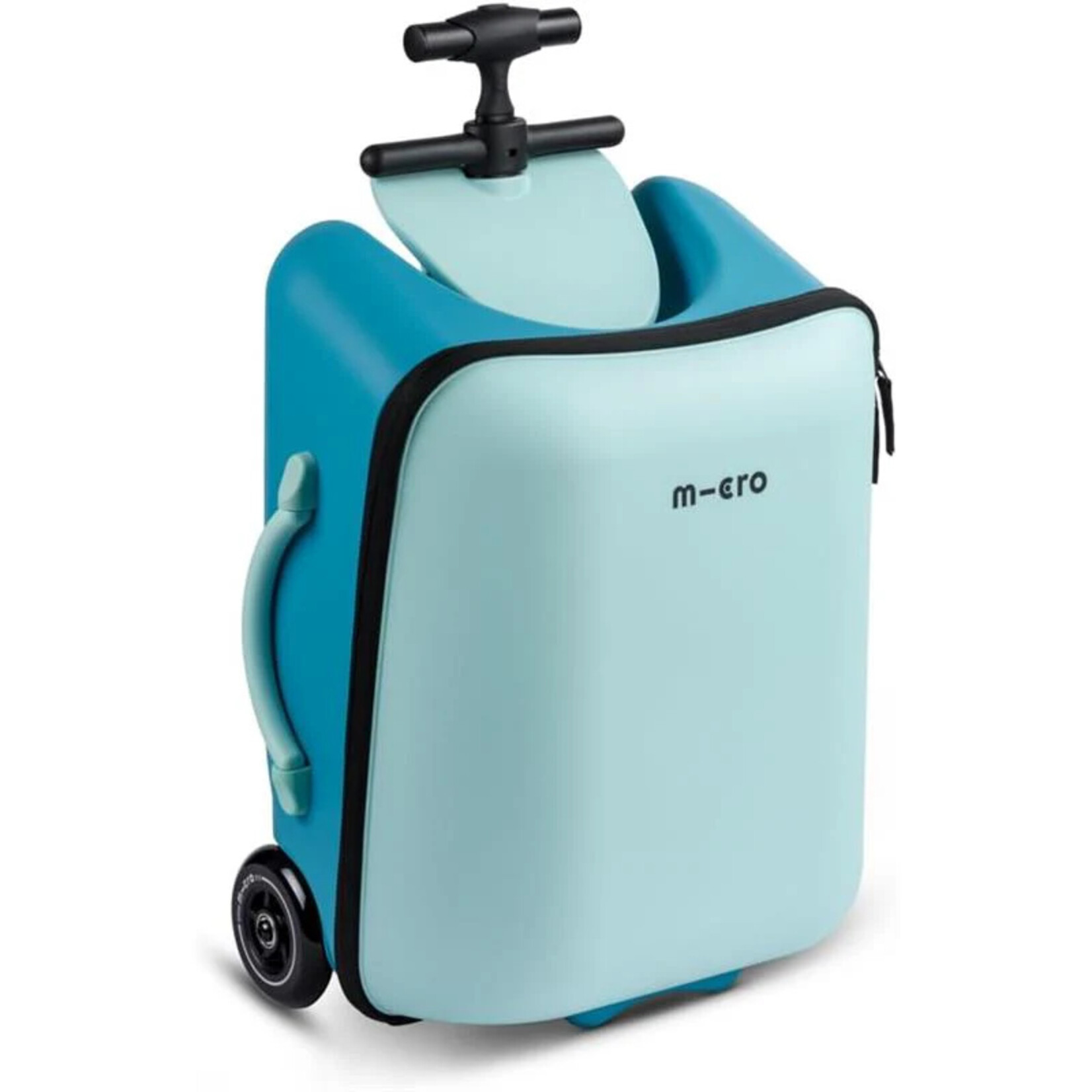 Micro Kickboard Micro Allrounder Ride-On Travel Luggage Blue