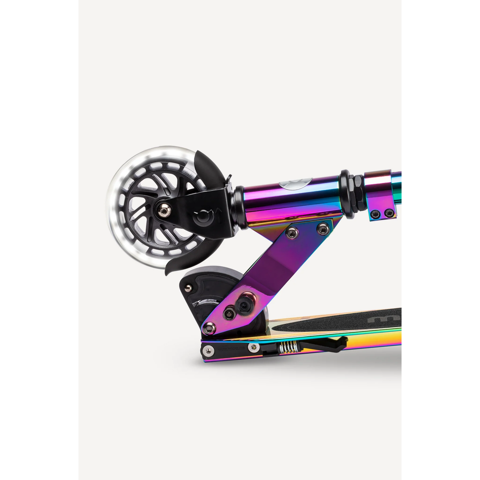 Micro Kickboard Micro Sprite LED Scooter- Neochrome