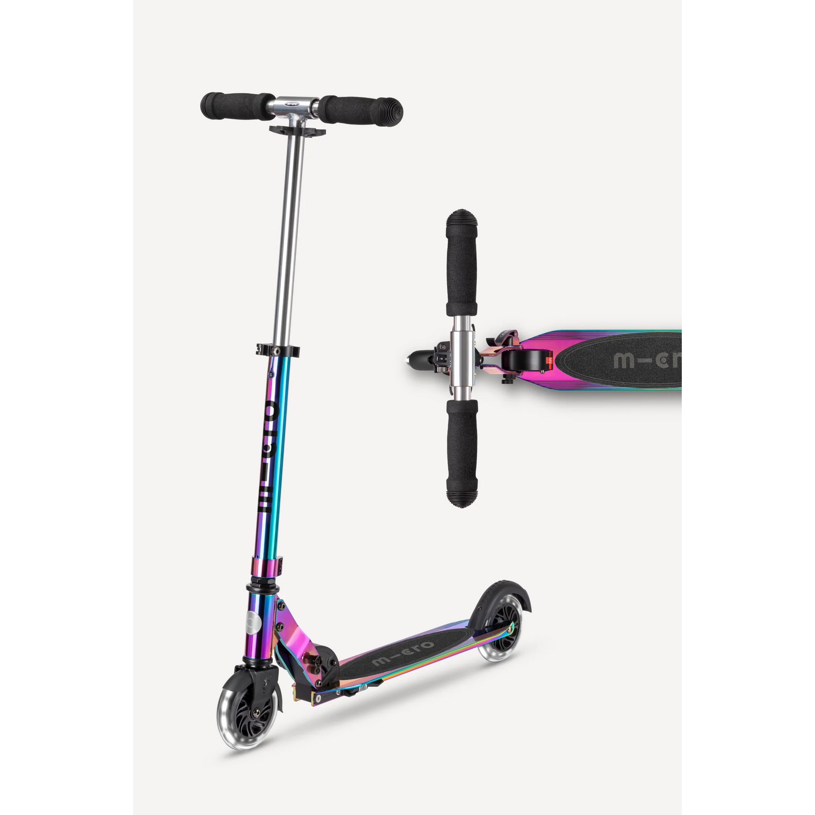 Micro Kickboard Micro Sprite LED Scooter- Neochrome