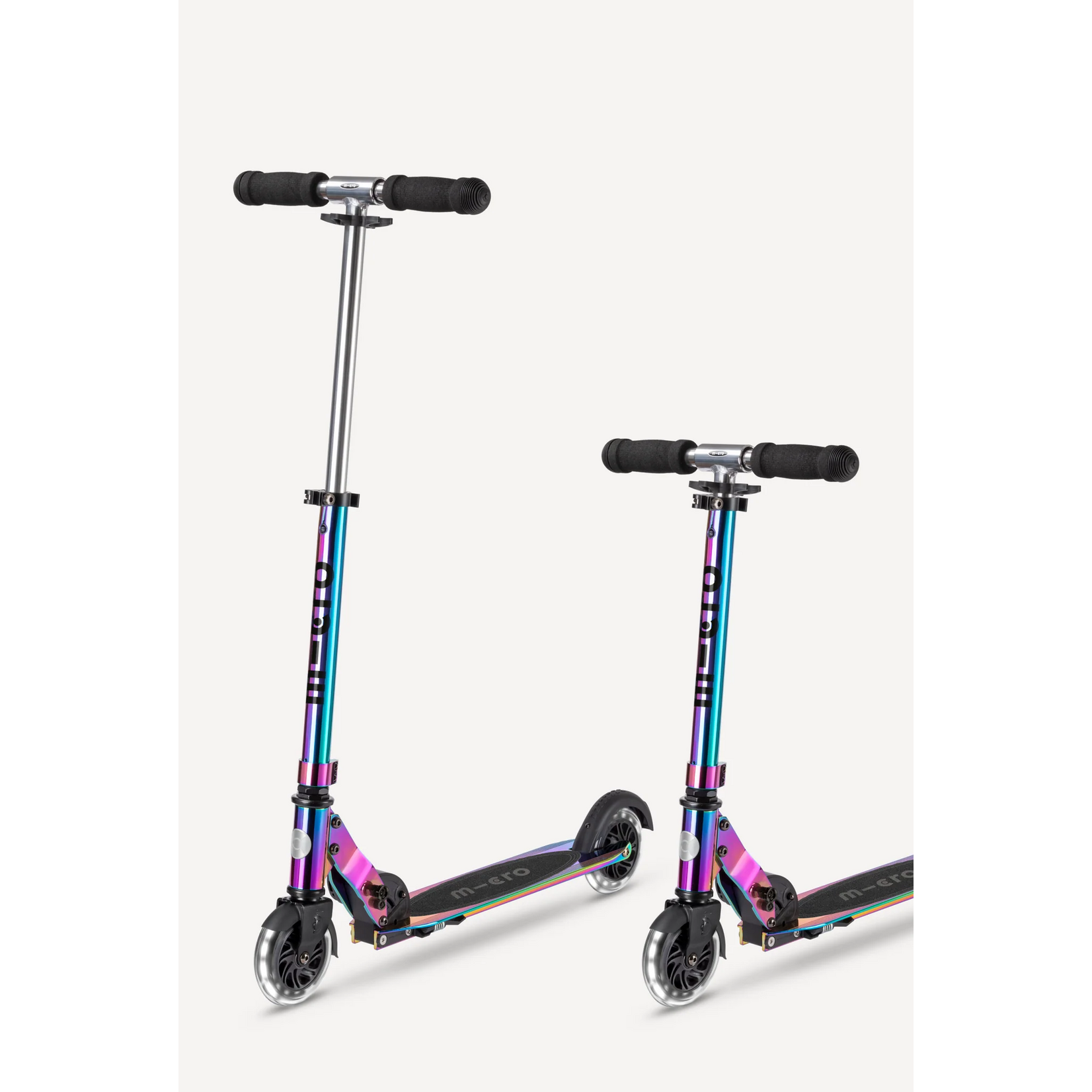 Micro Kickboard Micro Sprite LED Scooter- Neochrome