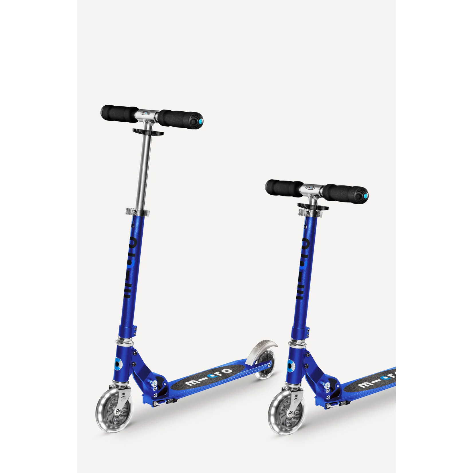 Micro Kickboard Micro Sprite LED Scooter- Sapphire Blue