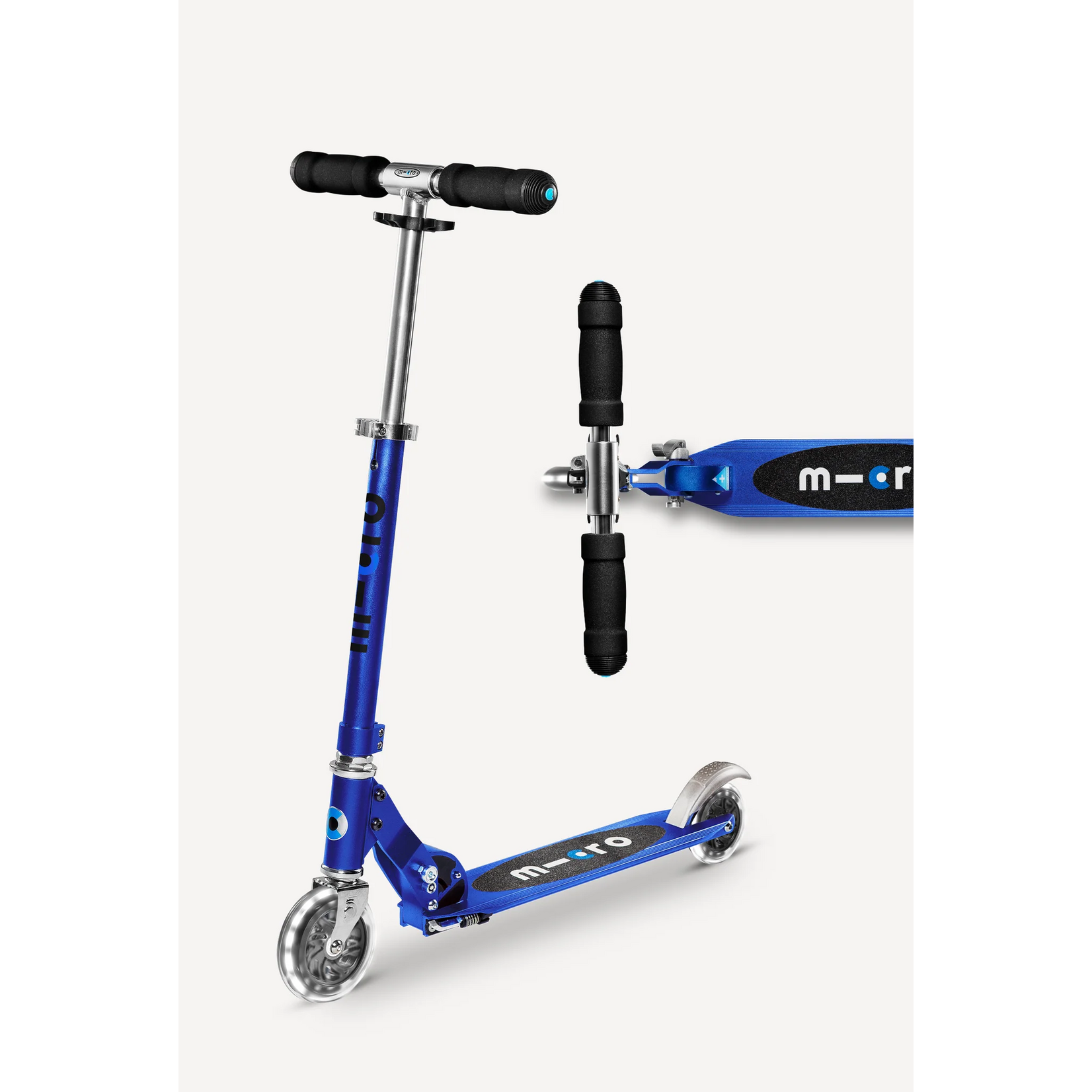 Micro Kickboard Micro Sprite LED Scooter- Sapphire Blue