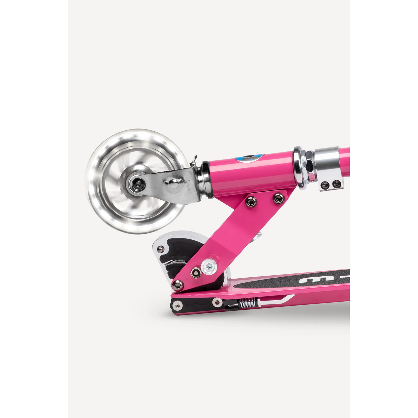 Micro Kickboard Micro Sprite LED Scooter- Pink