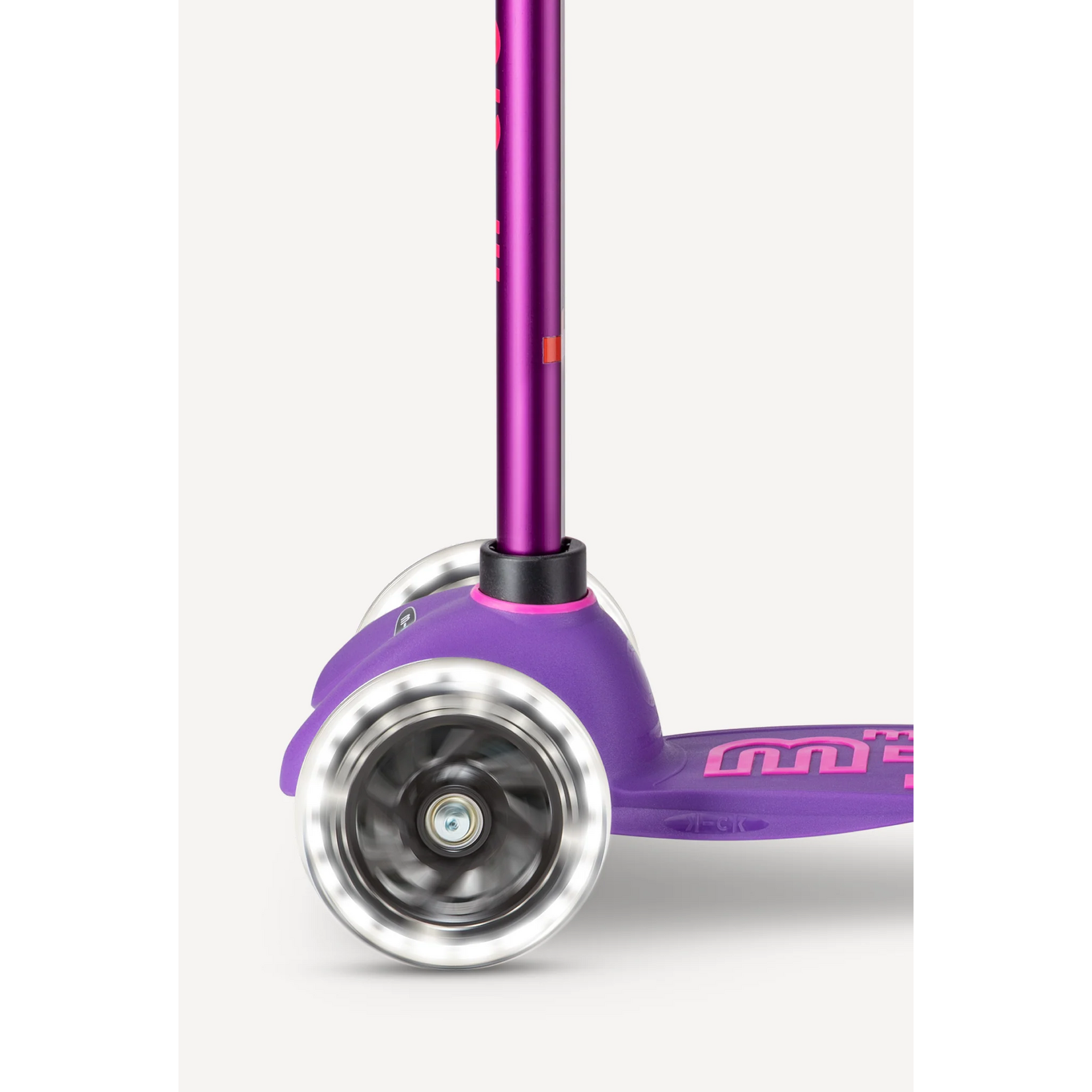 Micro Kickboard Micro Mini LED Scooter- Purple/Pink