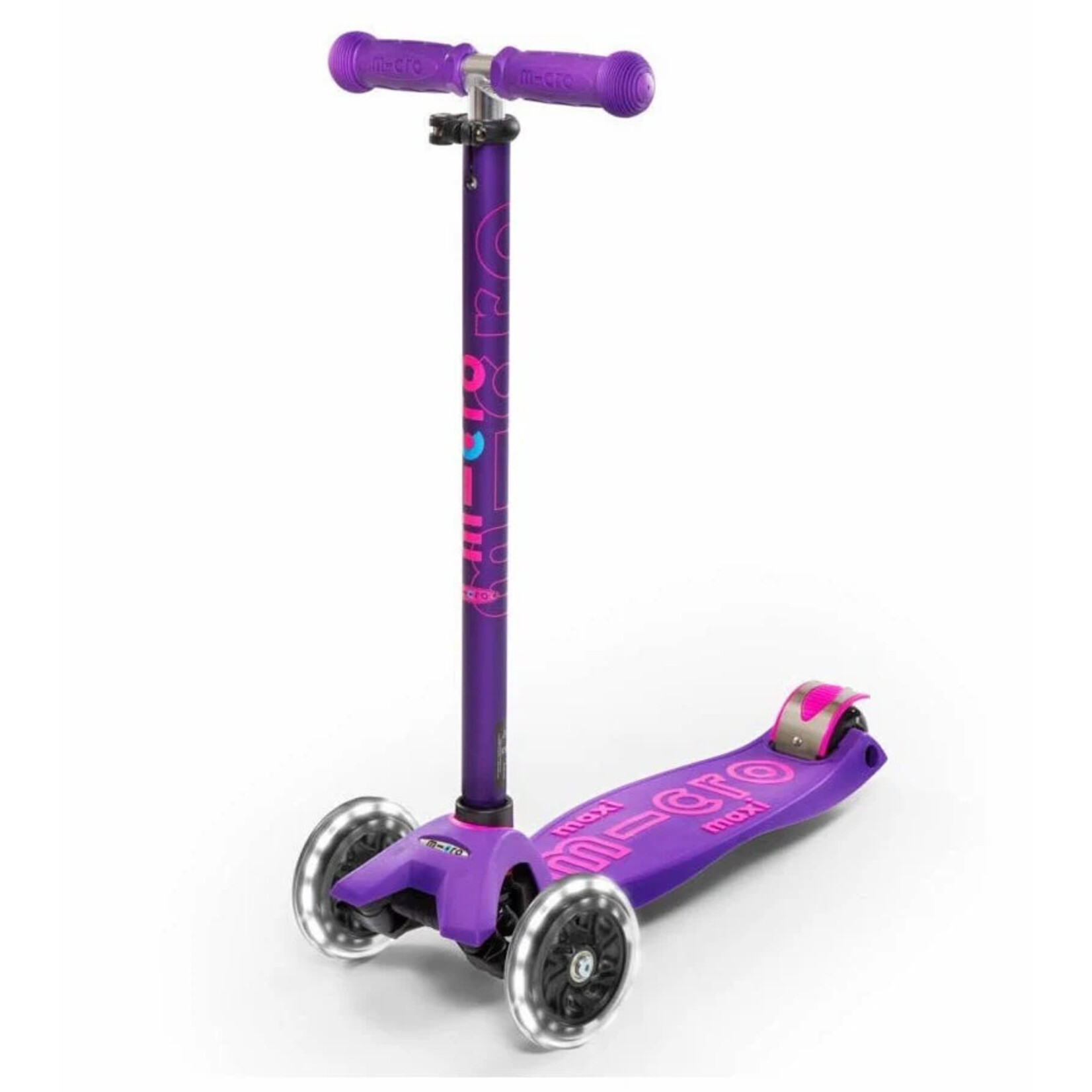 Micro Kickboard Micro Mini LED Scooter- Purple/Pink