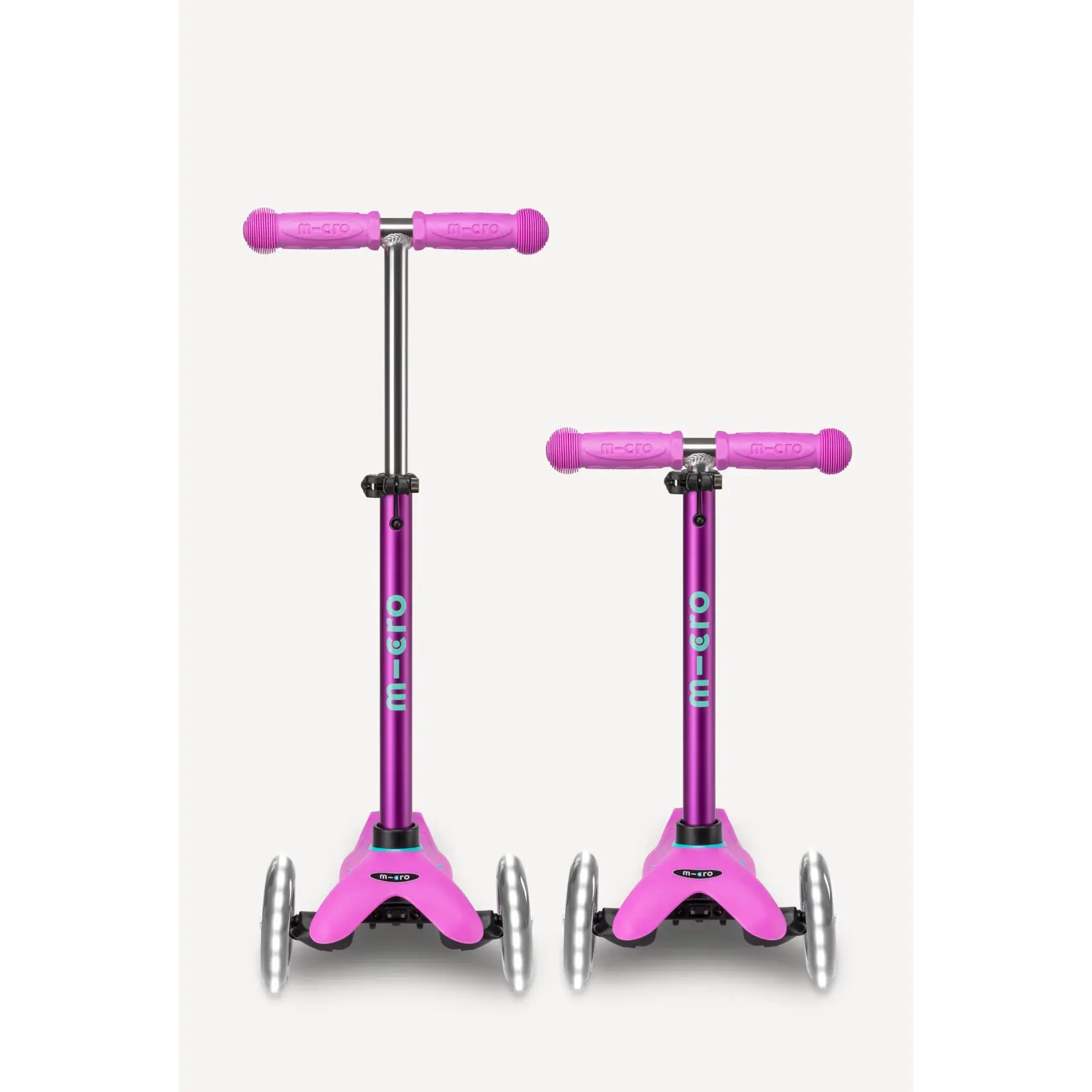 Micro Kickboard Micro Mini LED Scooter- Lavender