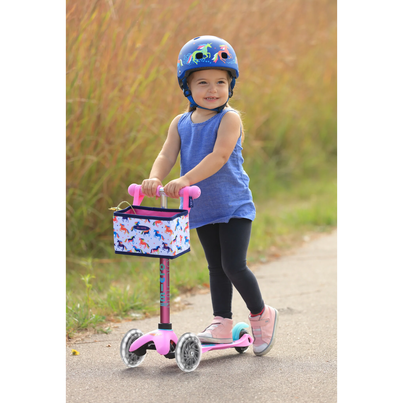 Micro Kickboard Micro Mini LED Scooter- Lavender