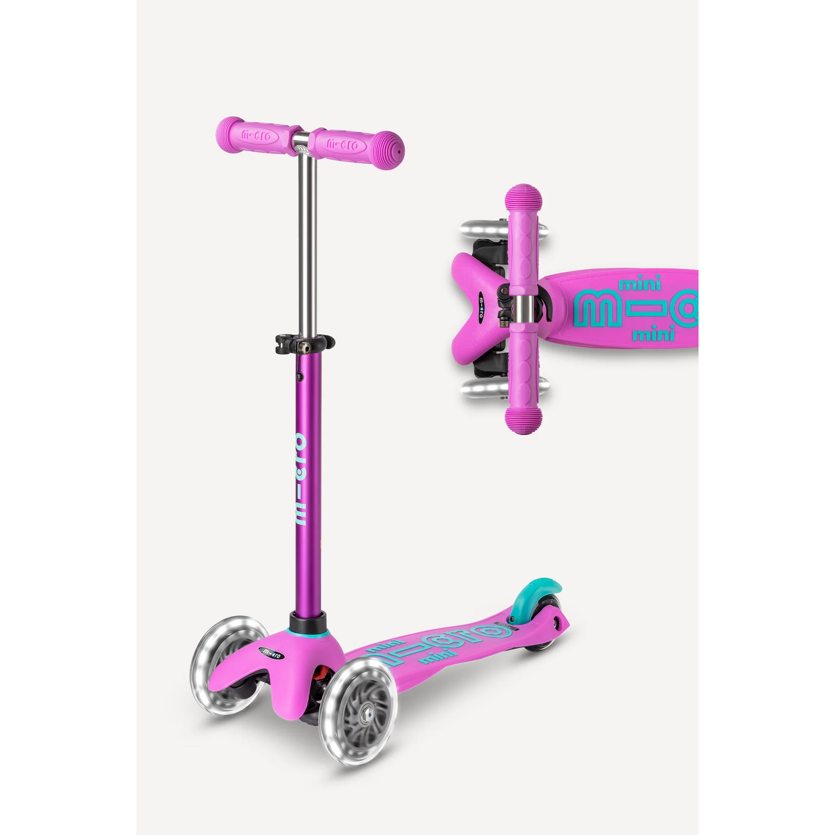 Micro Kickboard Micro Mini LED Scooter- Lavender