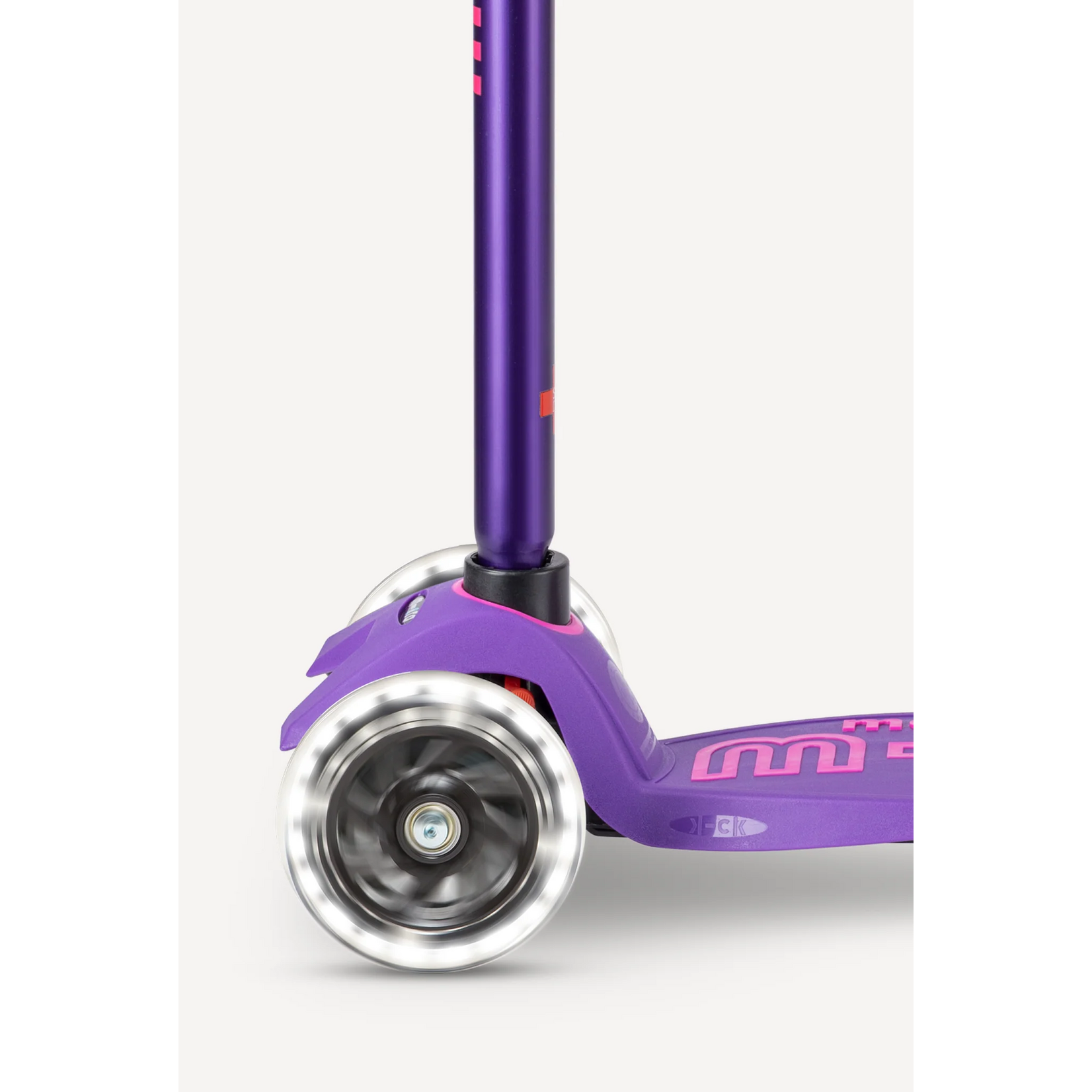 Micro Kickboard Micro Maxi LED Scooter- Purple