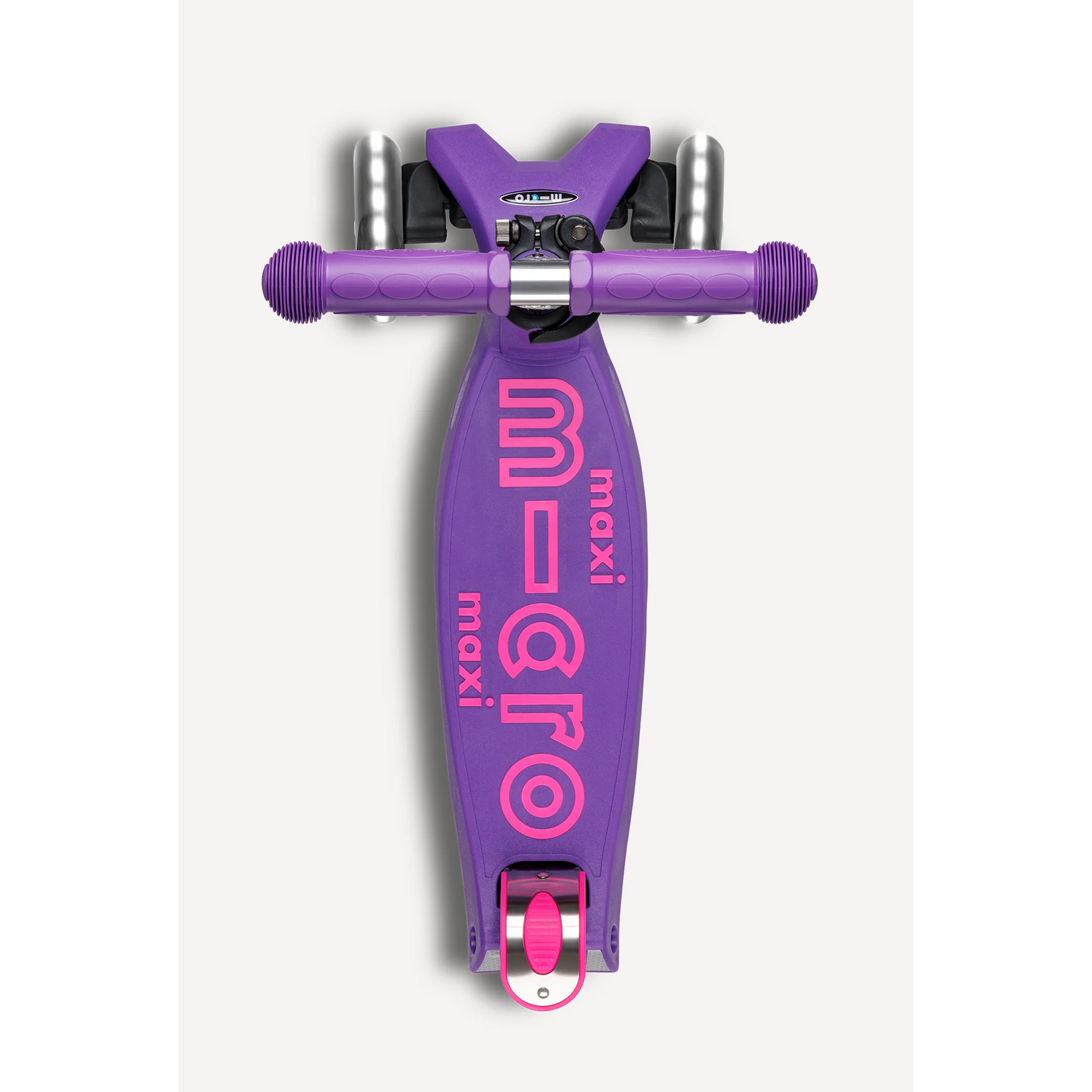 Micro Kickboard Micro Maxi LED Scooter- Purple