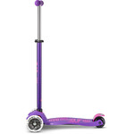 Micro Kickboard Micro Maxi LED Scooter- Purple