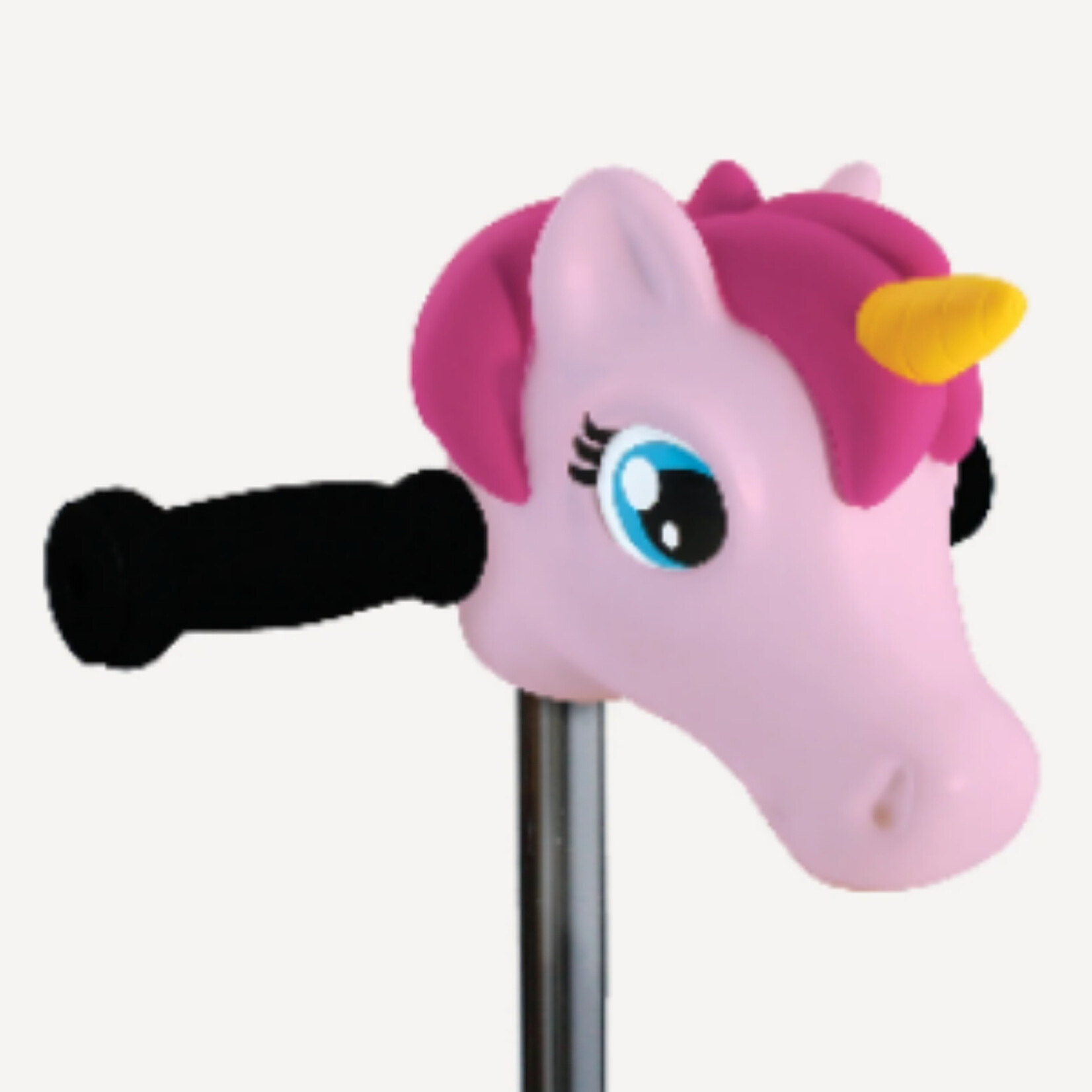 Micro Kickboard Scoota Headz- Light Pink Unicorn