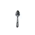 Crow Canyon Home CCH Splatter Enamel Small Spoon- Black